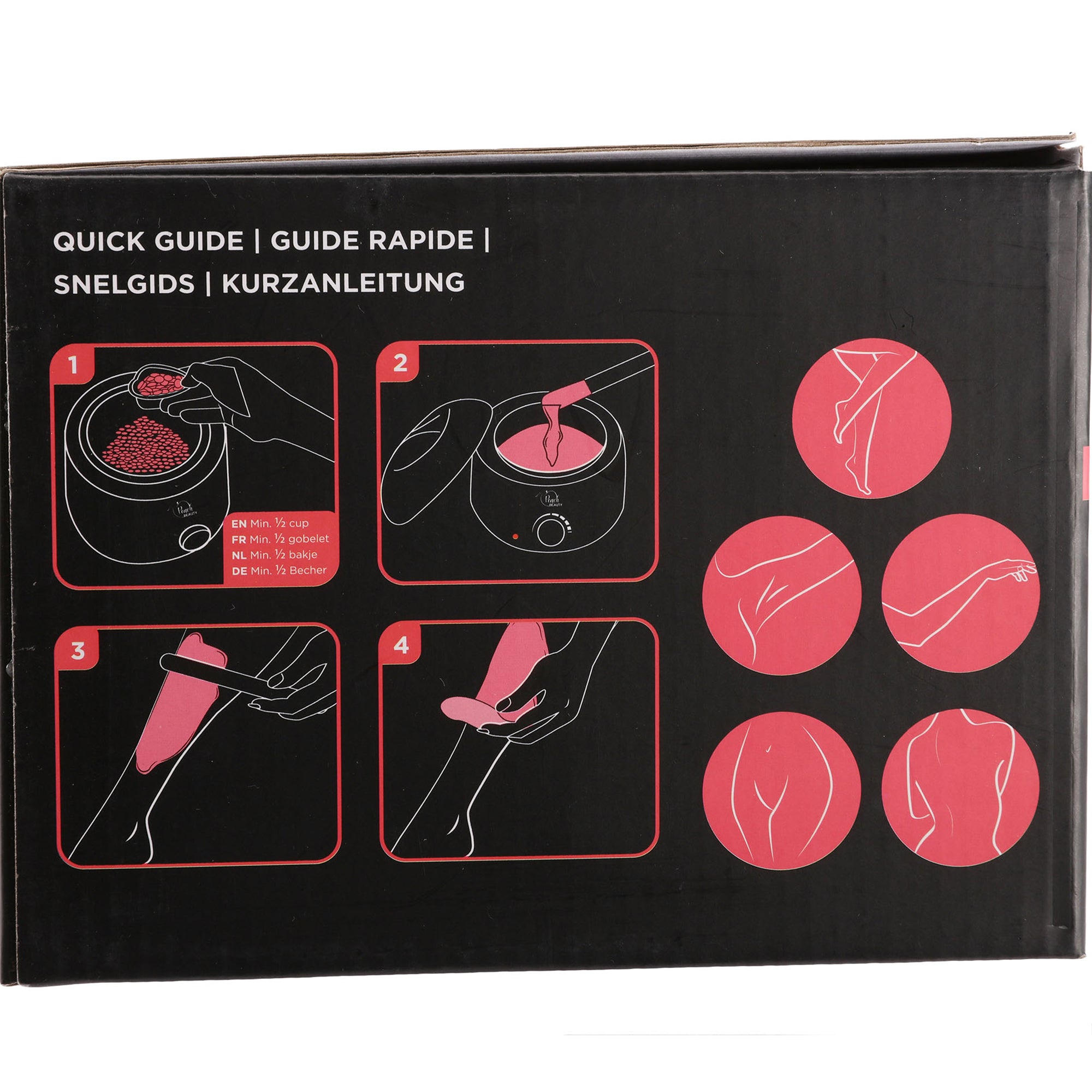 Kit épilation + 1 sachet de billes de cire
