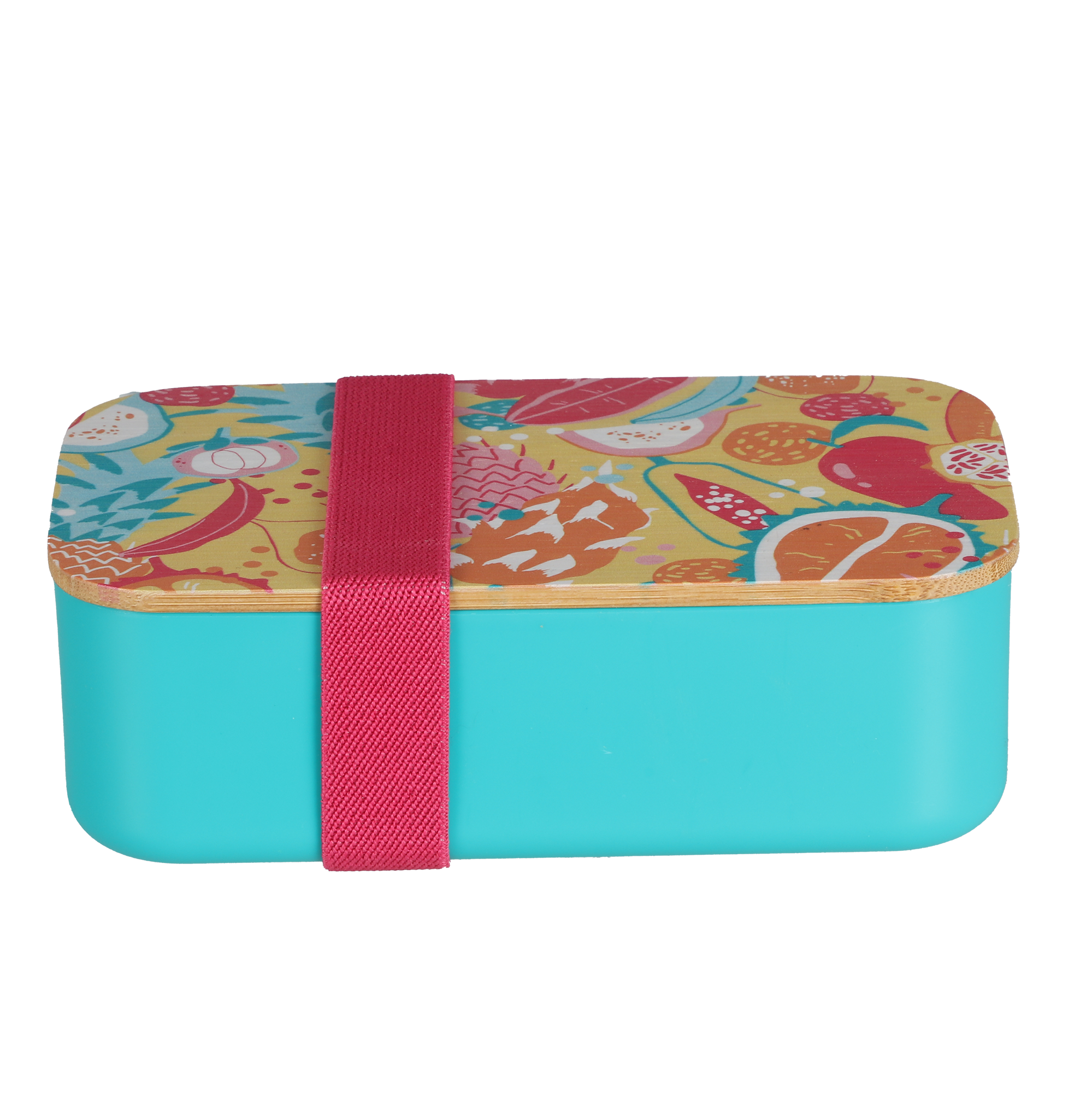 Lunch box couvercle en bambou Gourmande