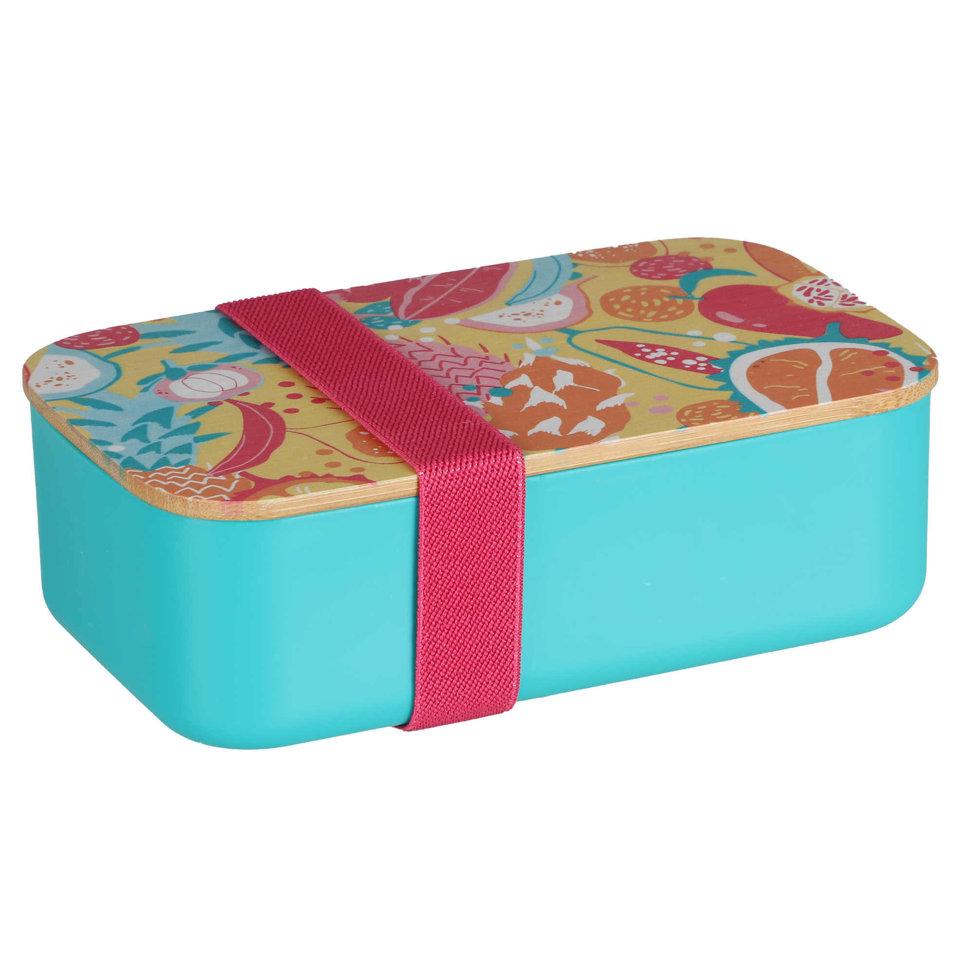 Lunch box couvercle en bambou Gourmande