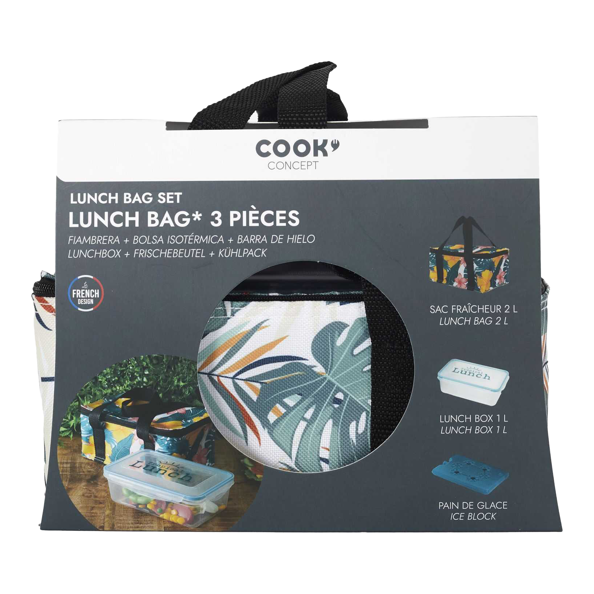 Lunch box sac fraîcheur 75 cl