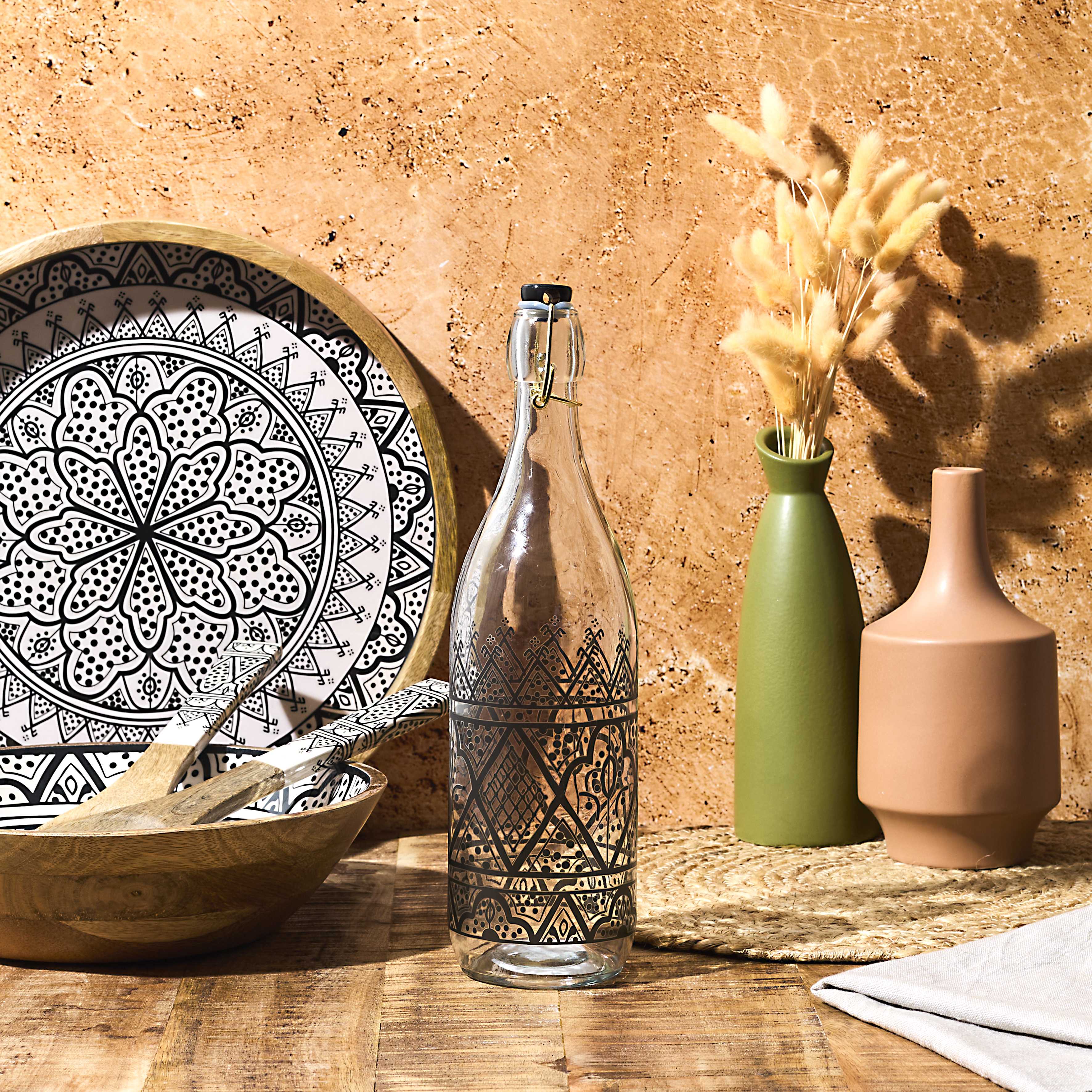 Bouteille en verre