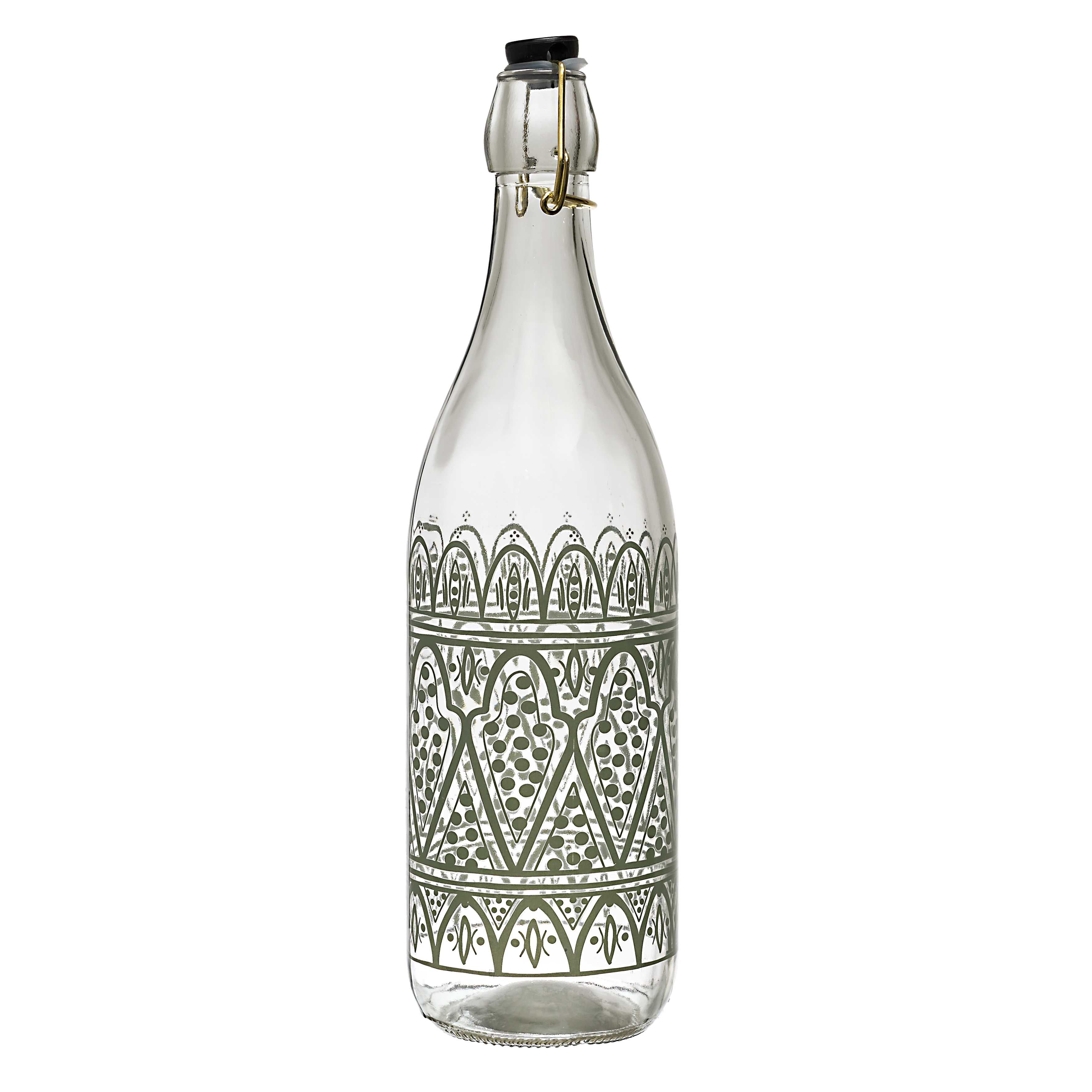 Bouteille en verre