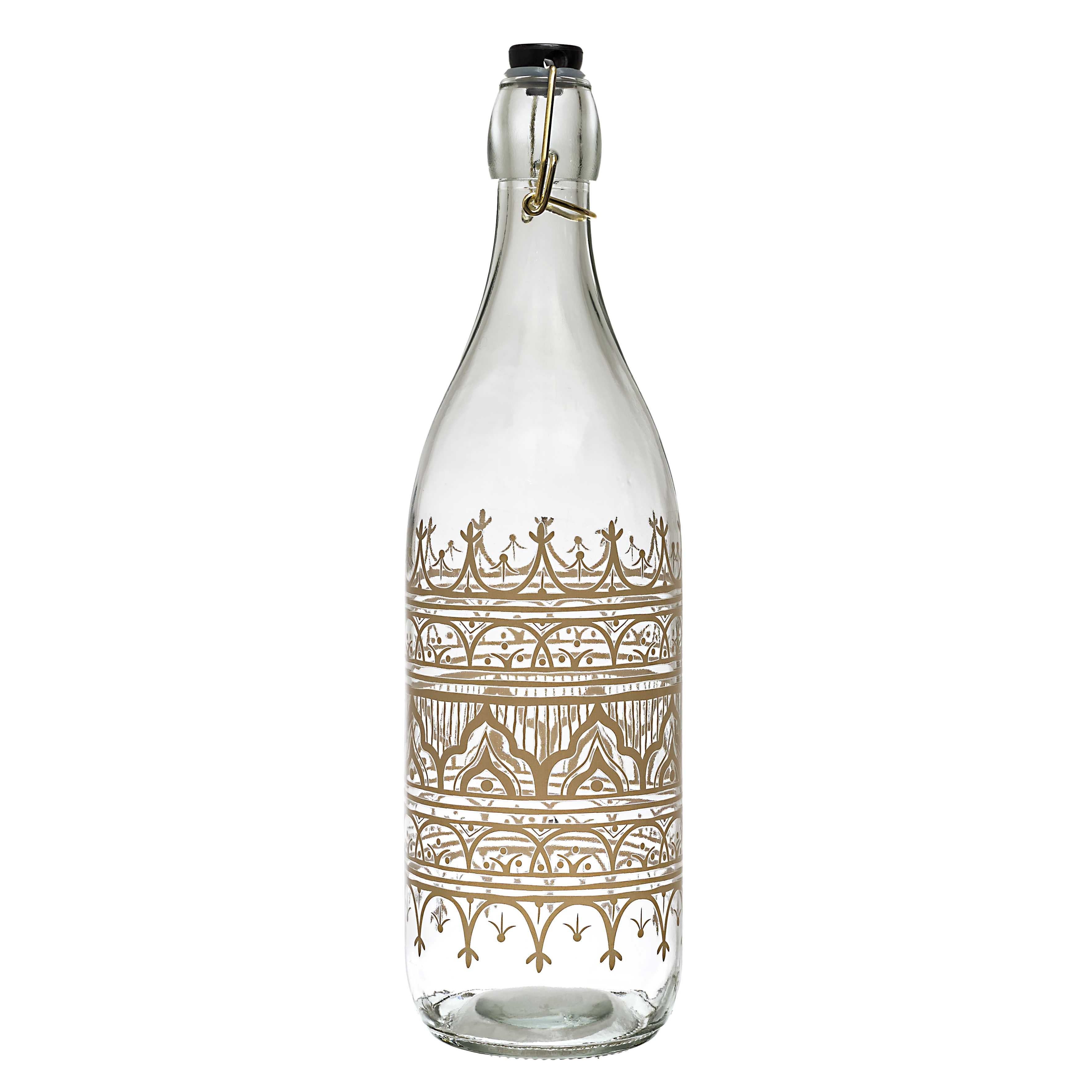 Bouteille en verre