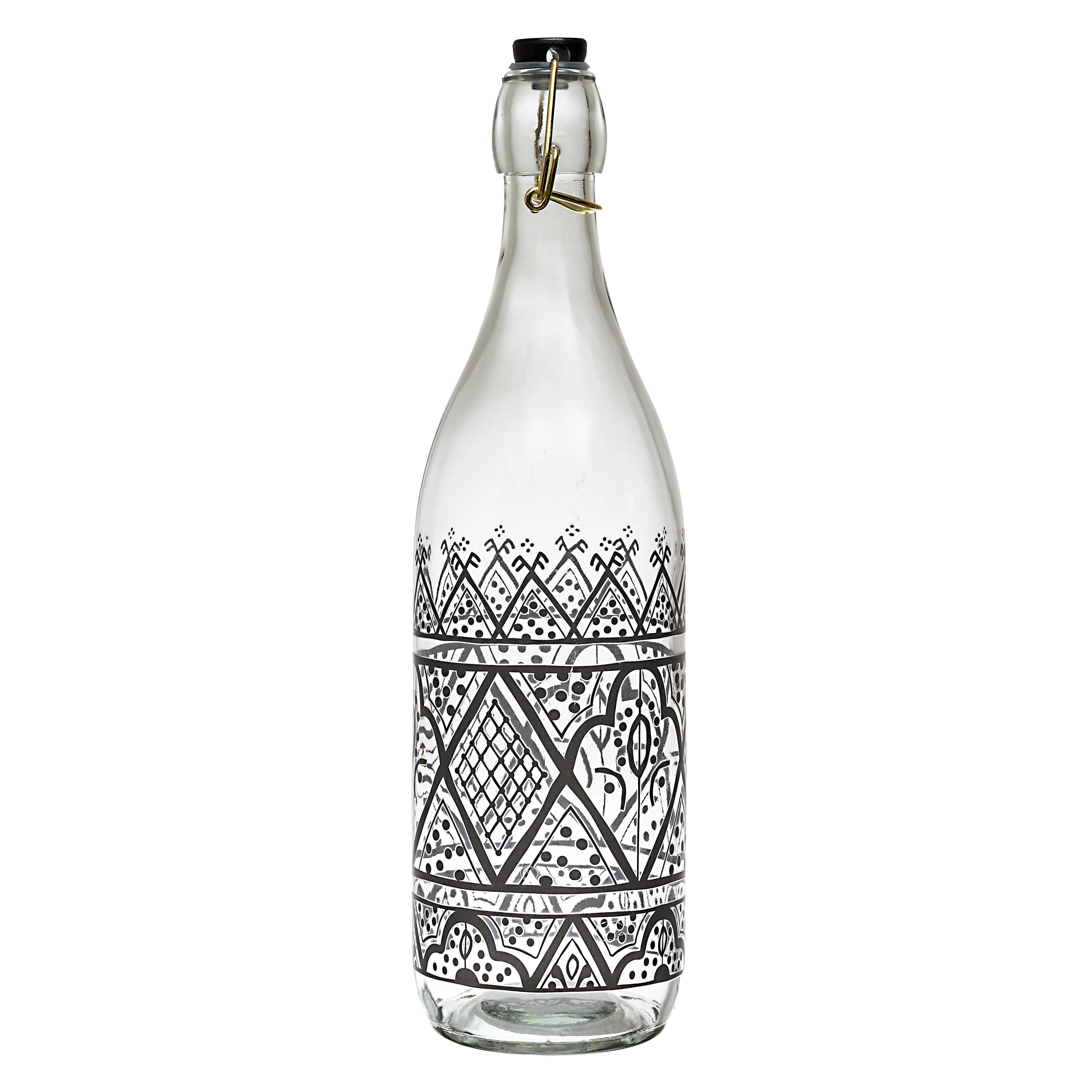 Bouteille en verre