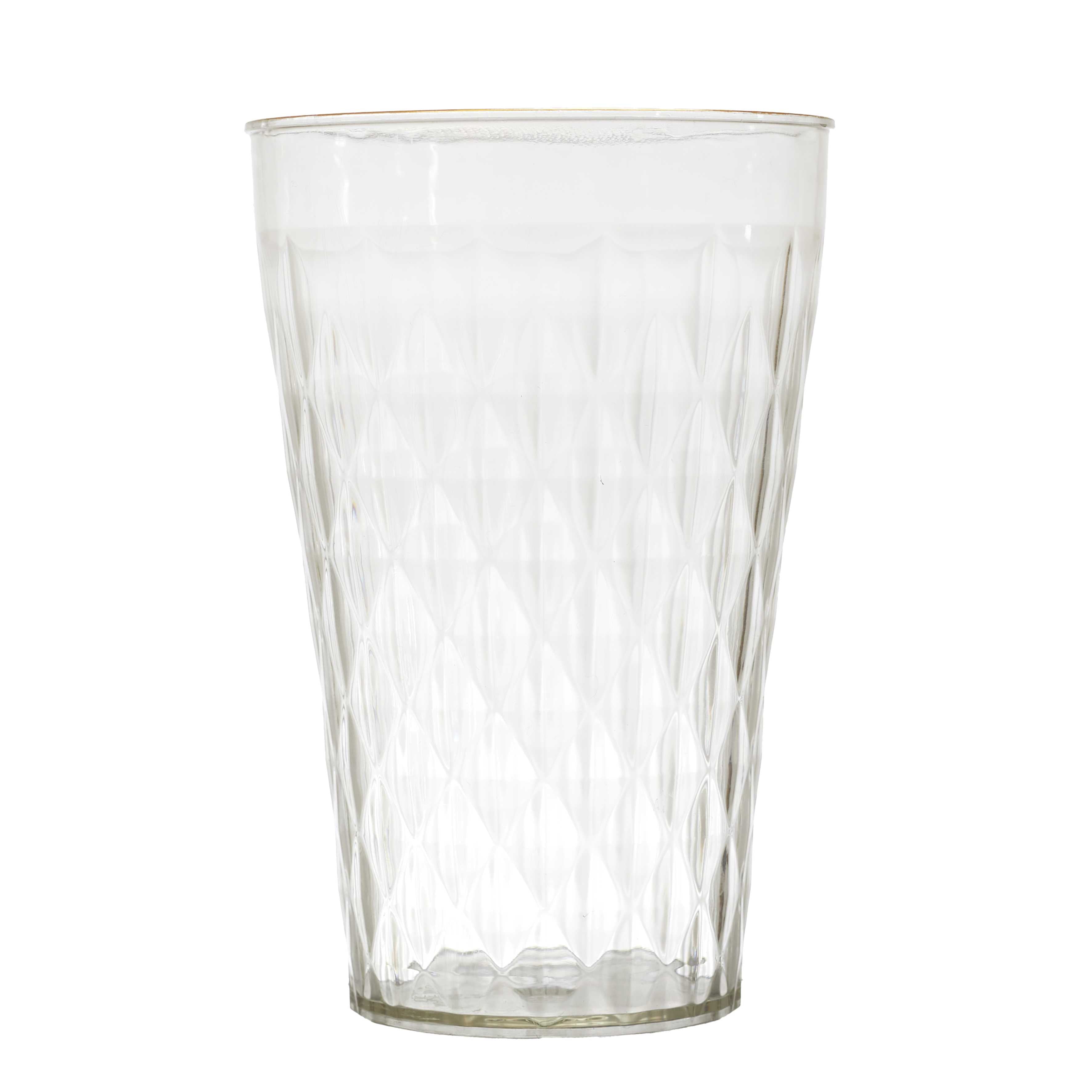 Verre plastique 42cl