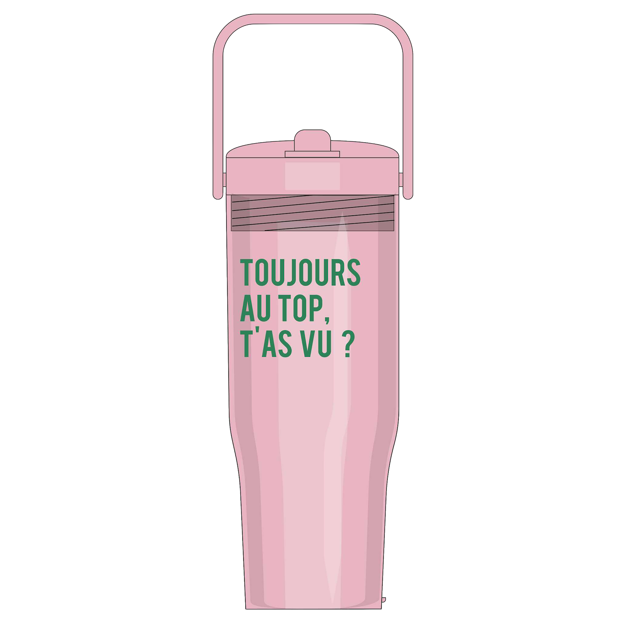 Mug de transport 90cl