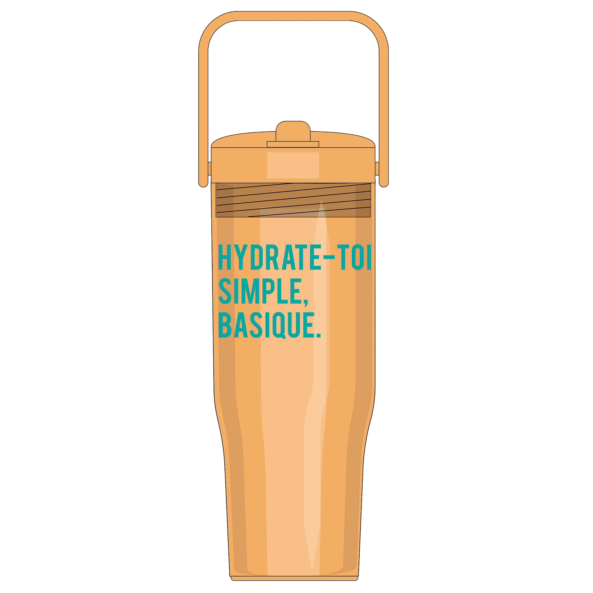 Mug de transport 90cl