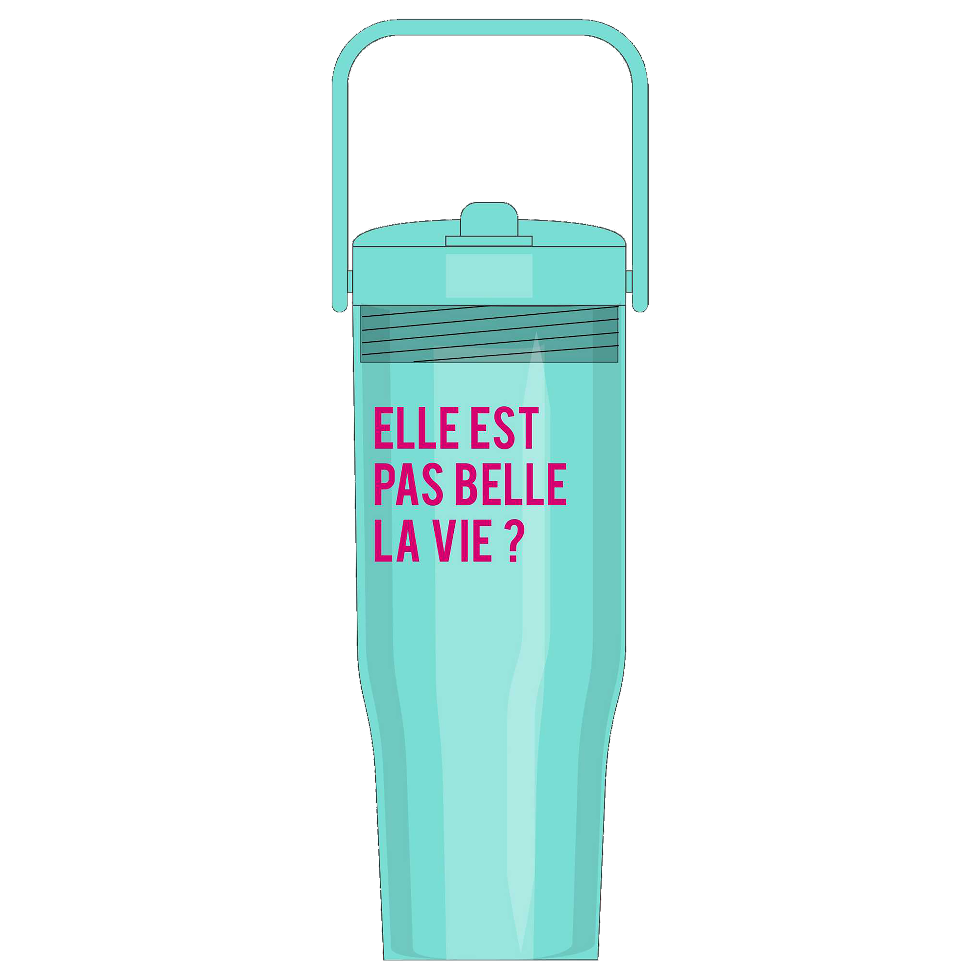 Mug de transport 90cl