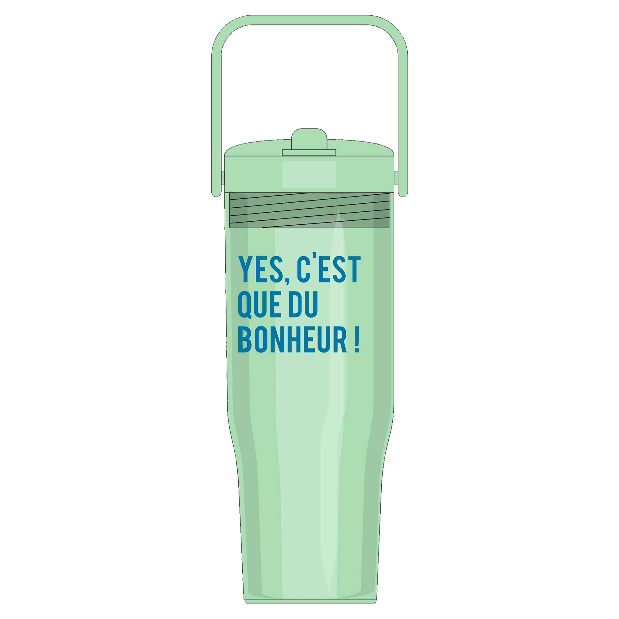 Mug de transport 90cl