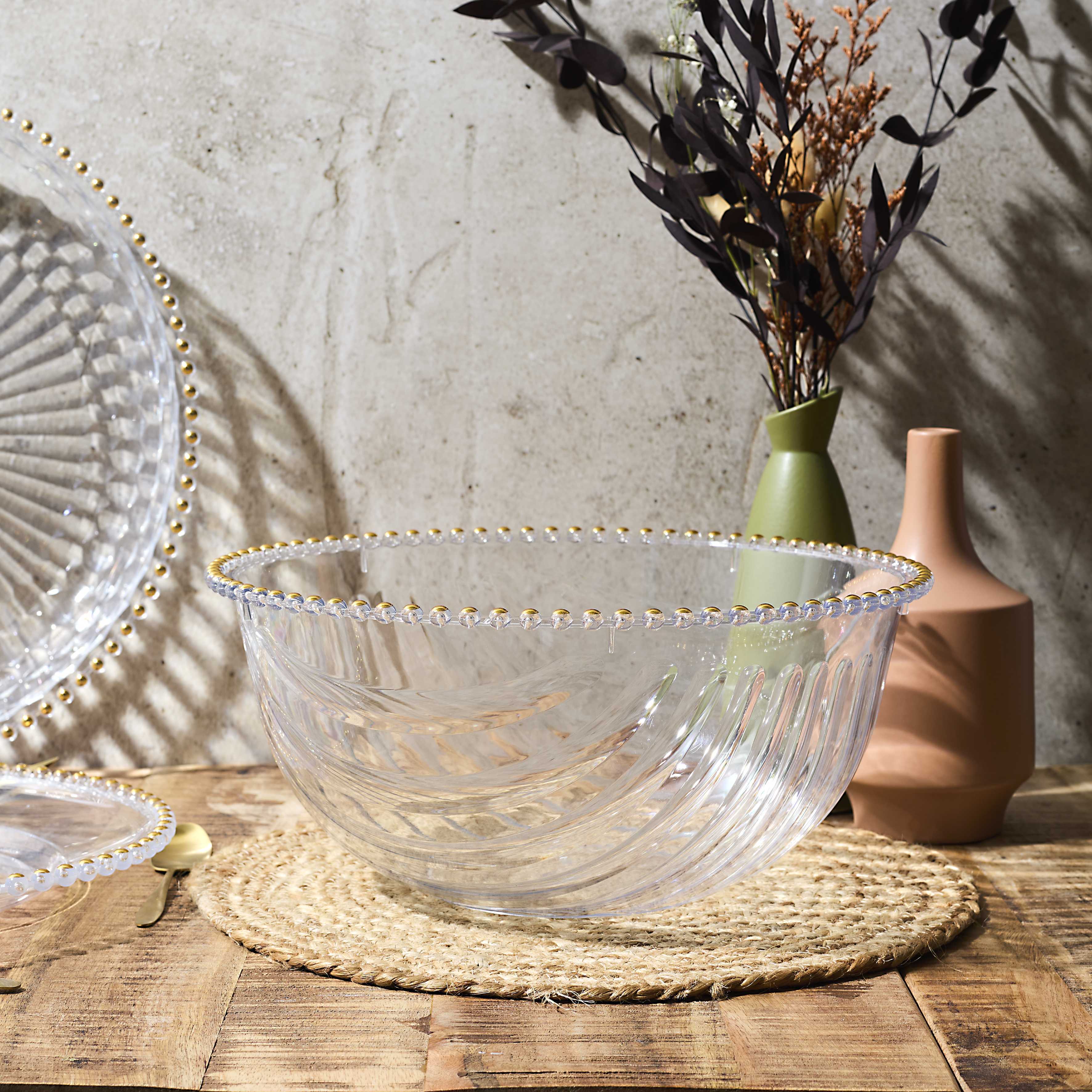 Saladier plastique 32cm