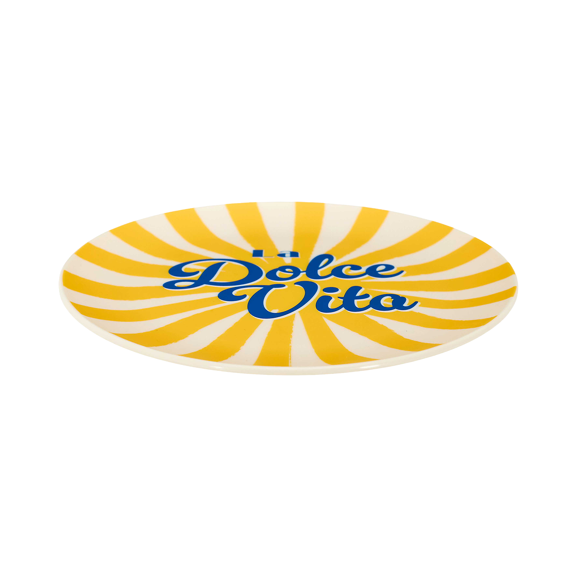 Assiette plastique Dolce Vita 20 cm