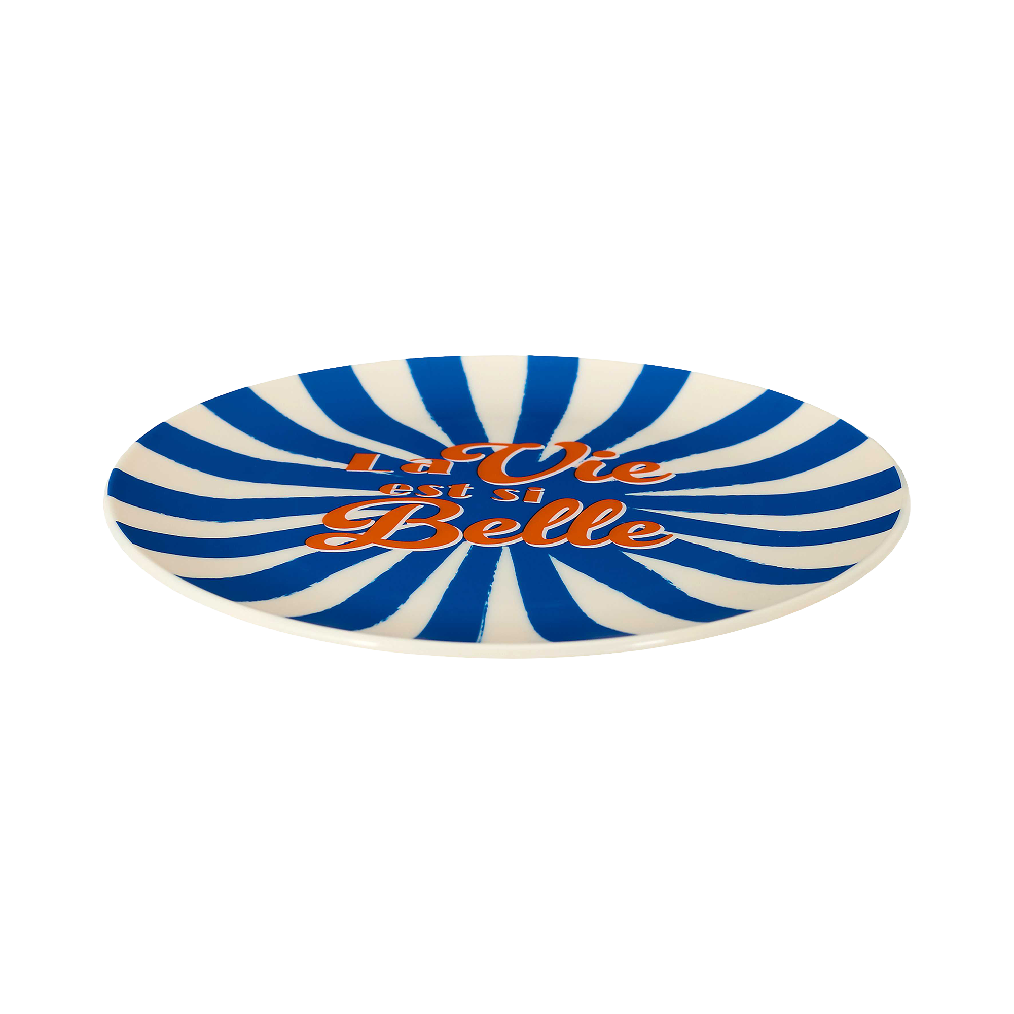 Assiette plastique Dolce Vita 20 cm