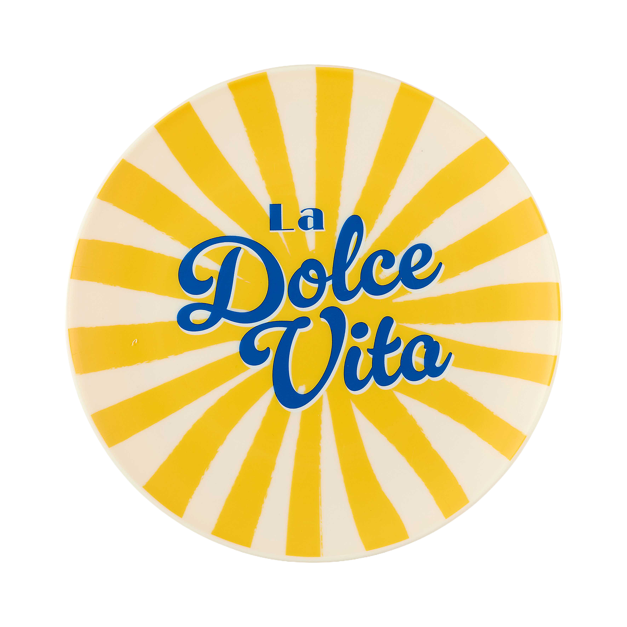 Assiette plastique Dolce Vita 20 cm