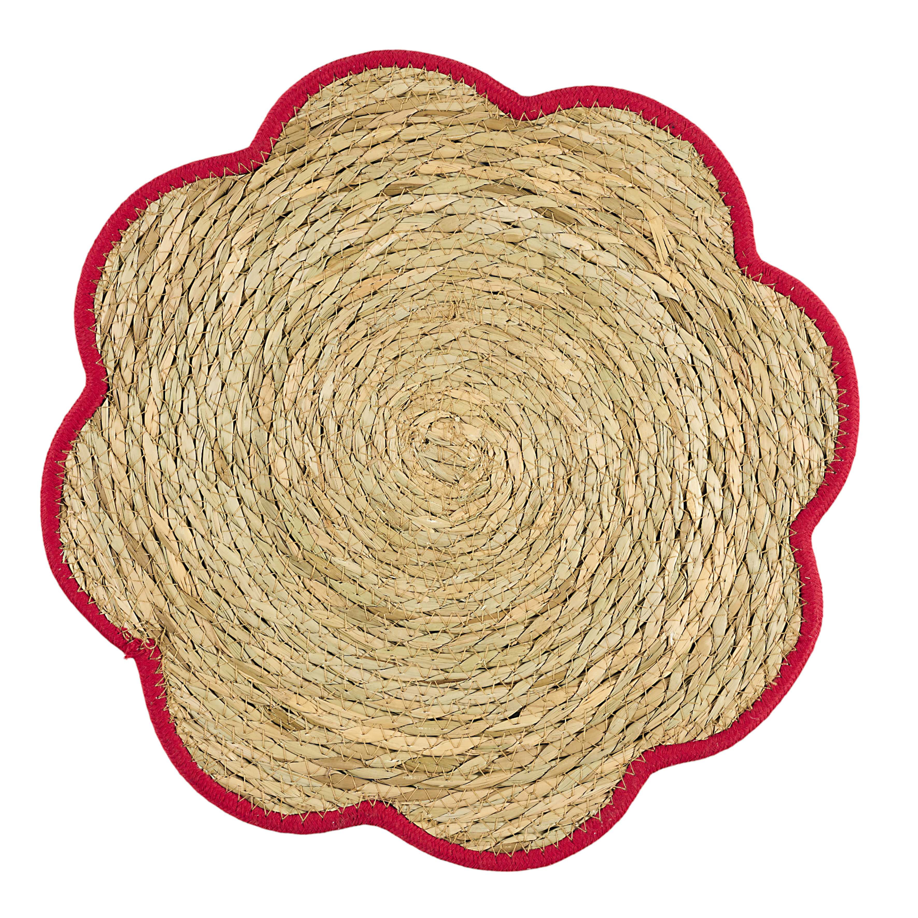 Set de table fleur diamètre 36cm