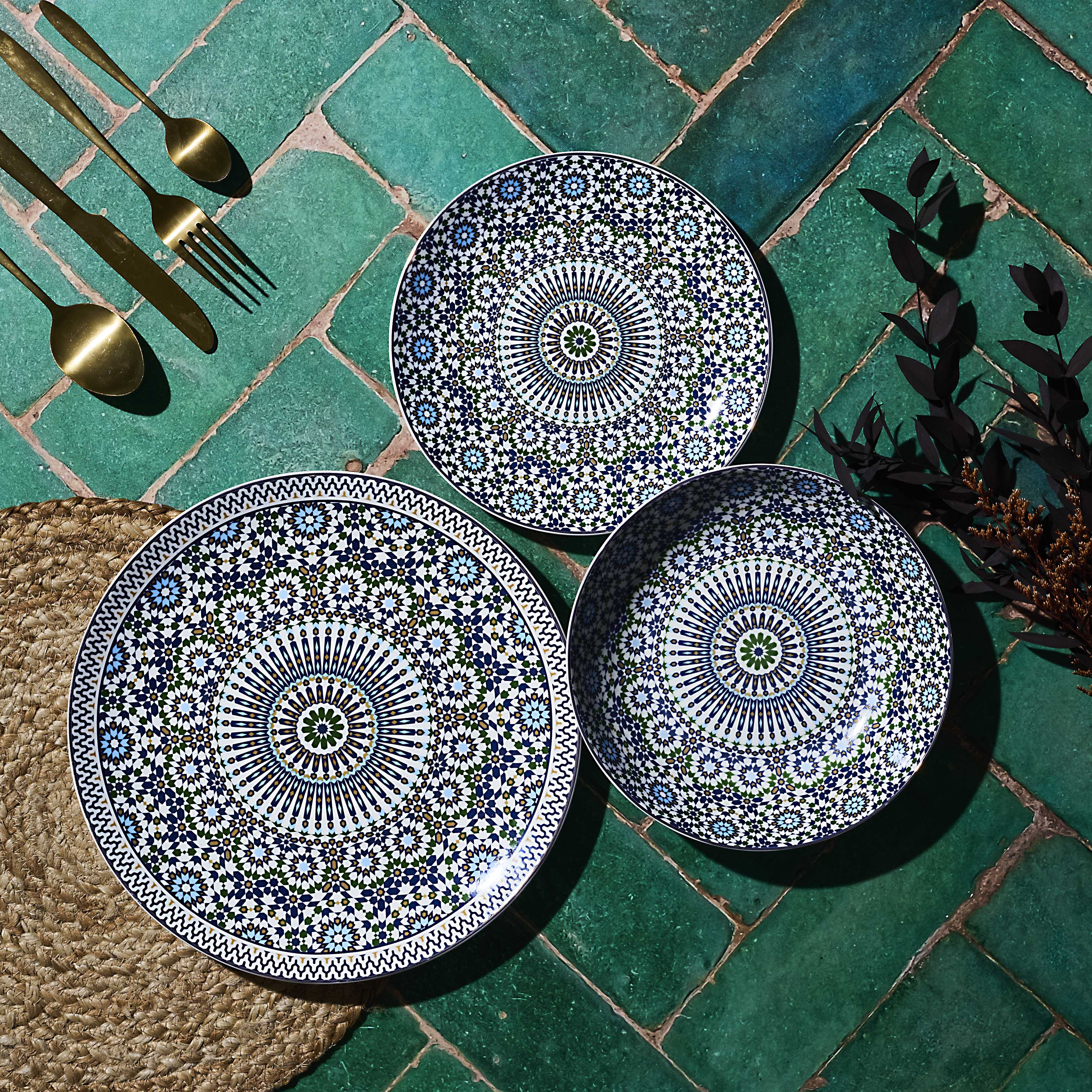 Assiette creuse Sana 20cm