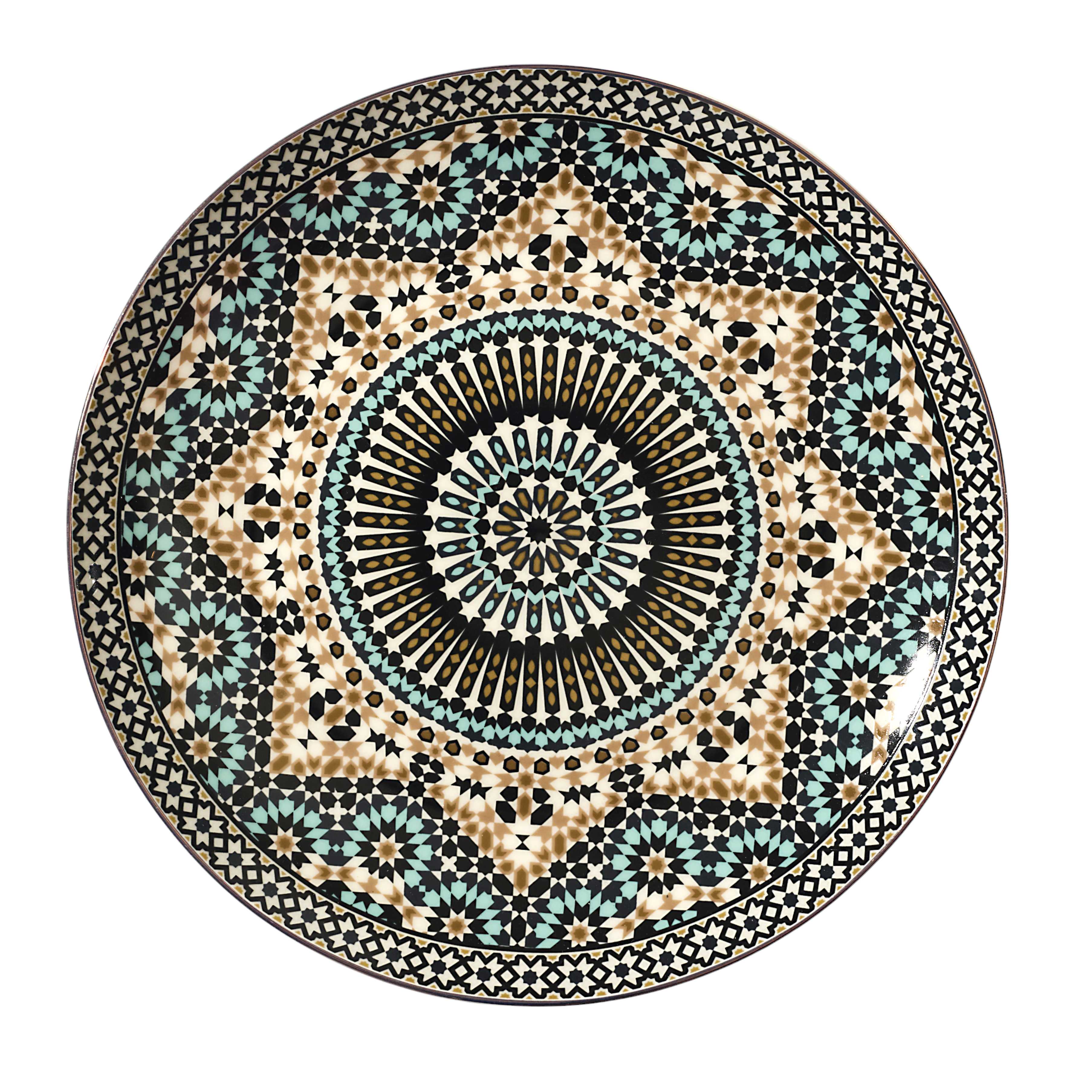 Assiette Noura 26.5cm