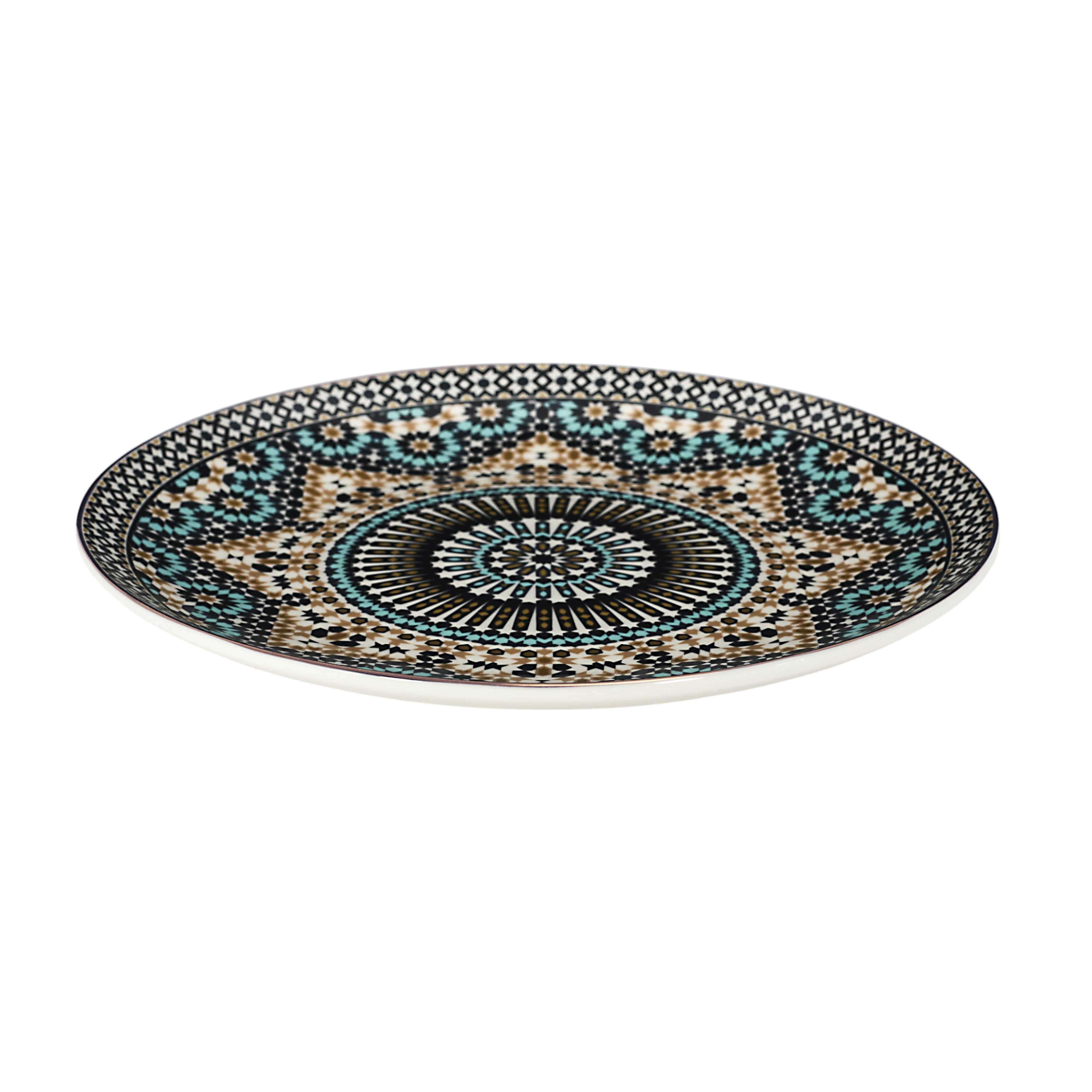 Assiette Noura 26.5cm
