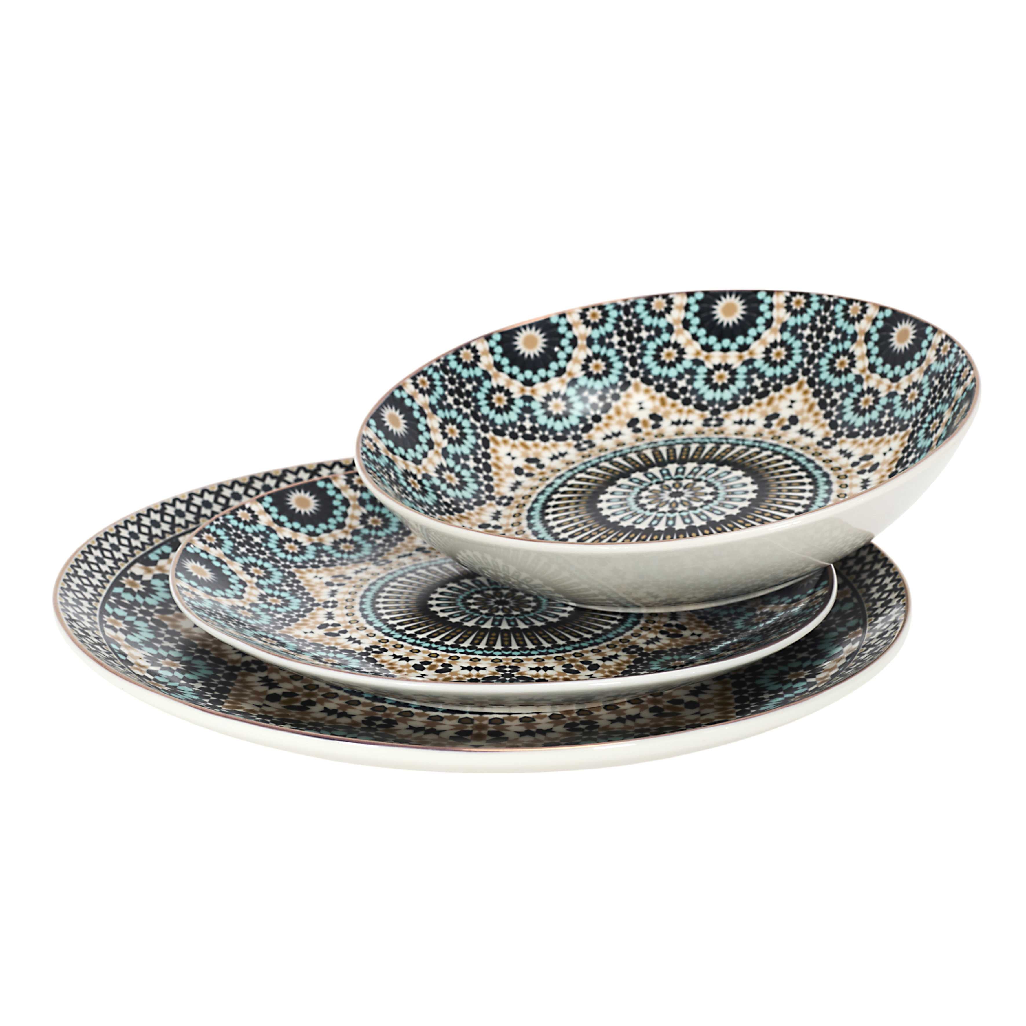 Assiette Noura 26.5cm