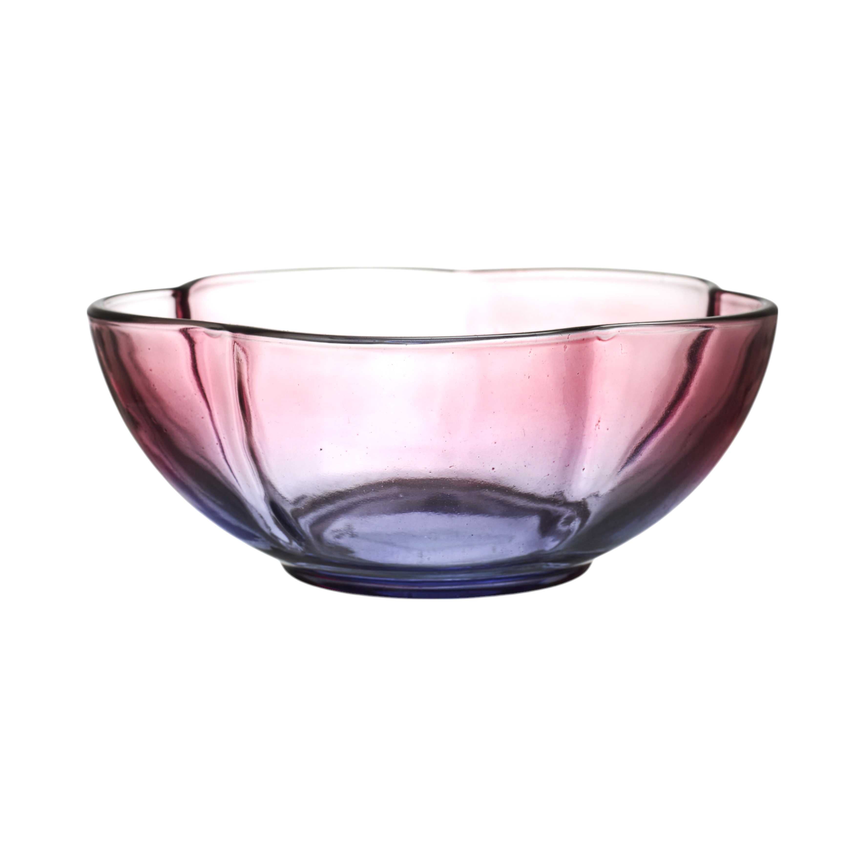 Coupelle en verre coloré dégradé