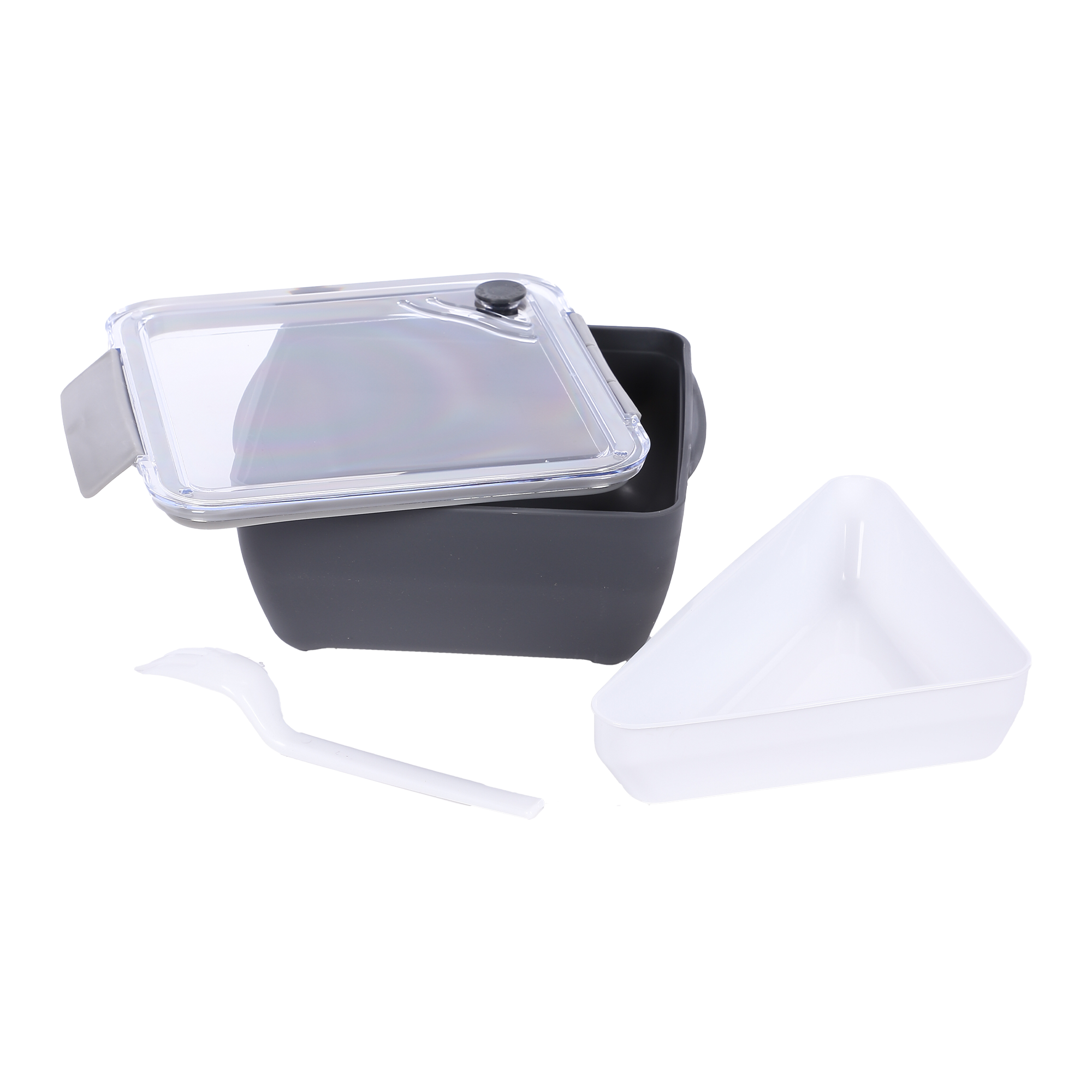 Lunch box 1.4L compartiment amovible + valve