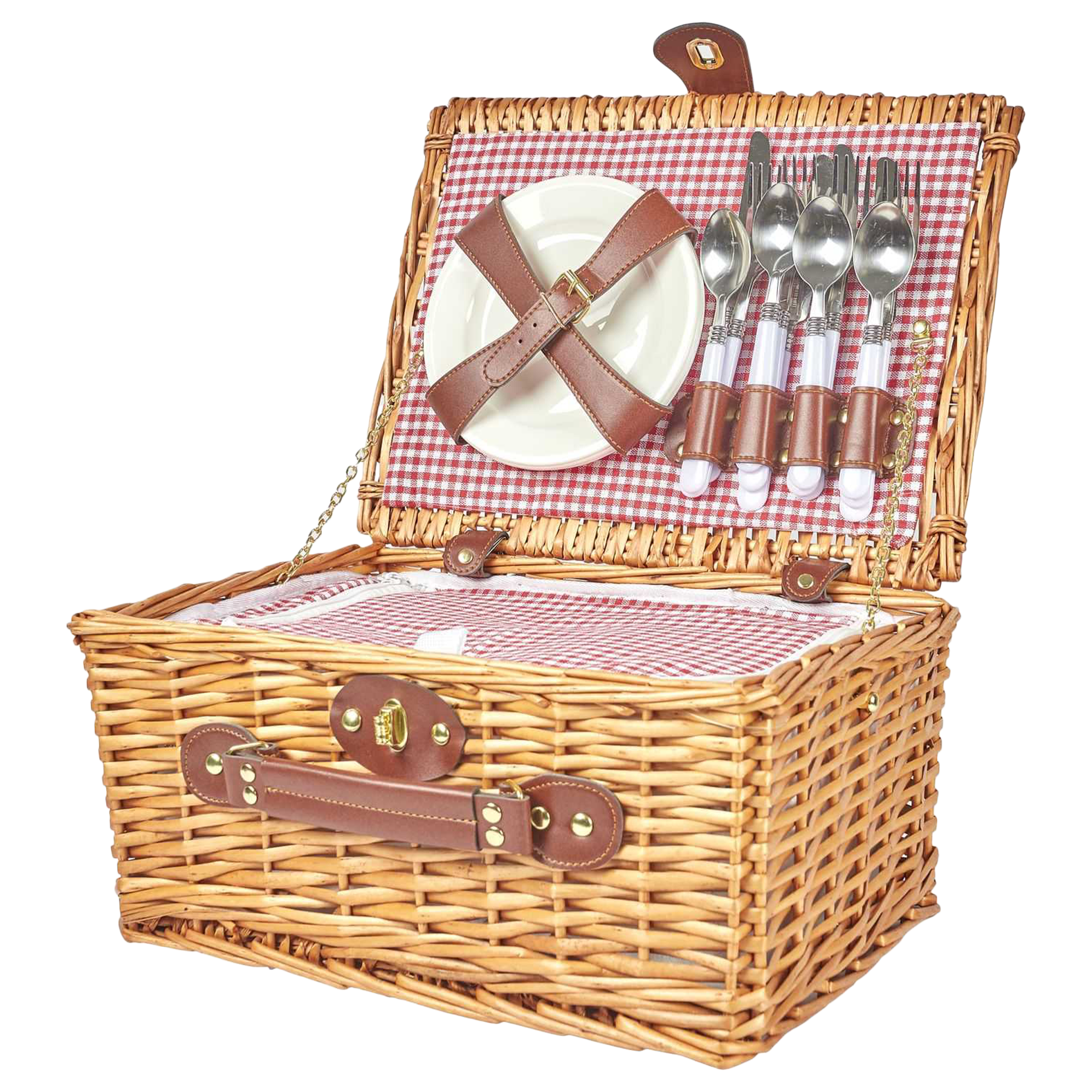 Panier de pique nique 4 couverts