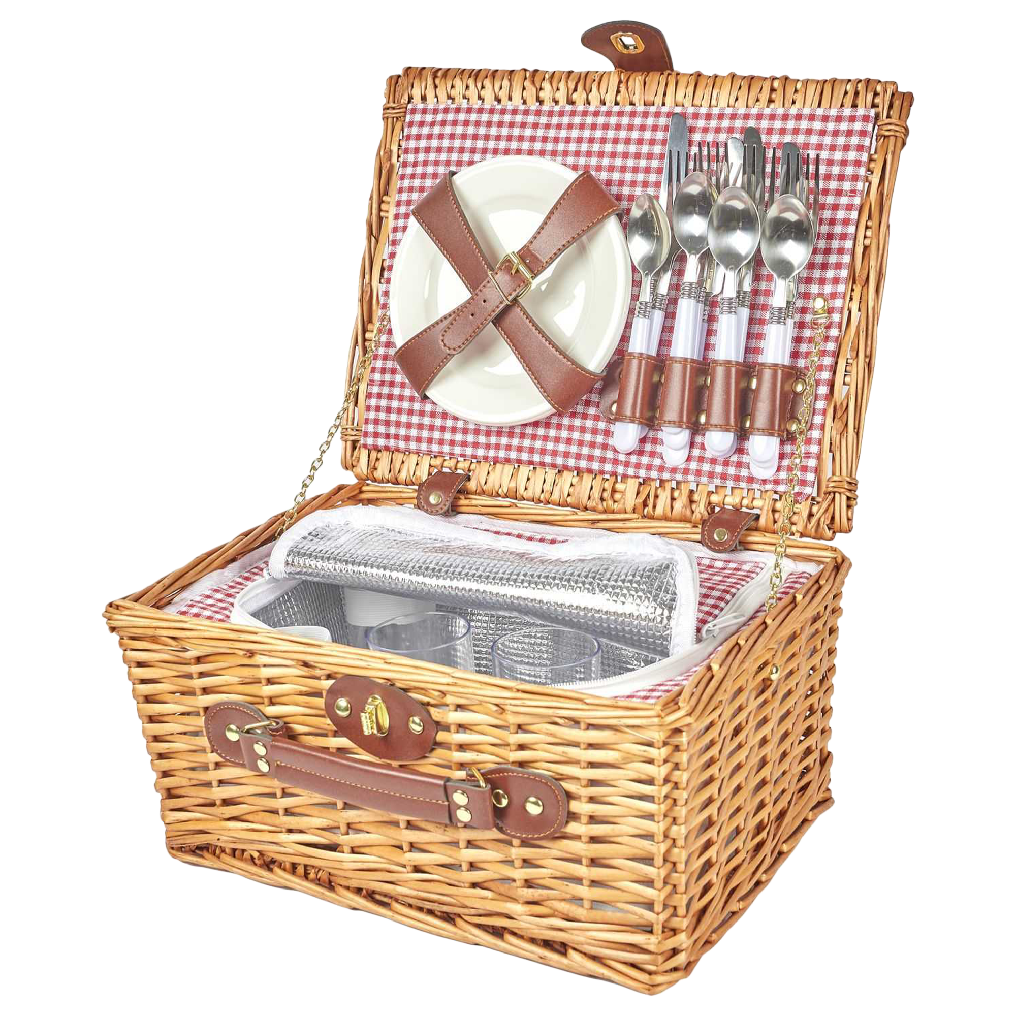 Panier de pique nique 4 couverts