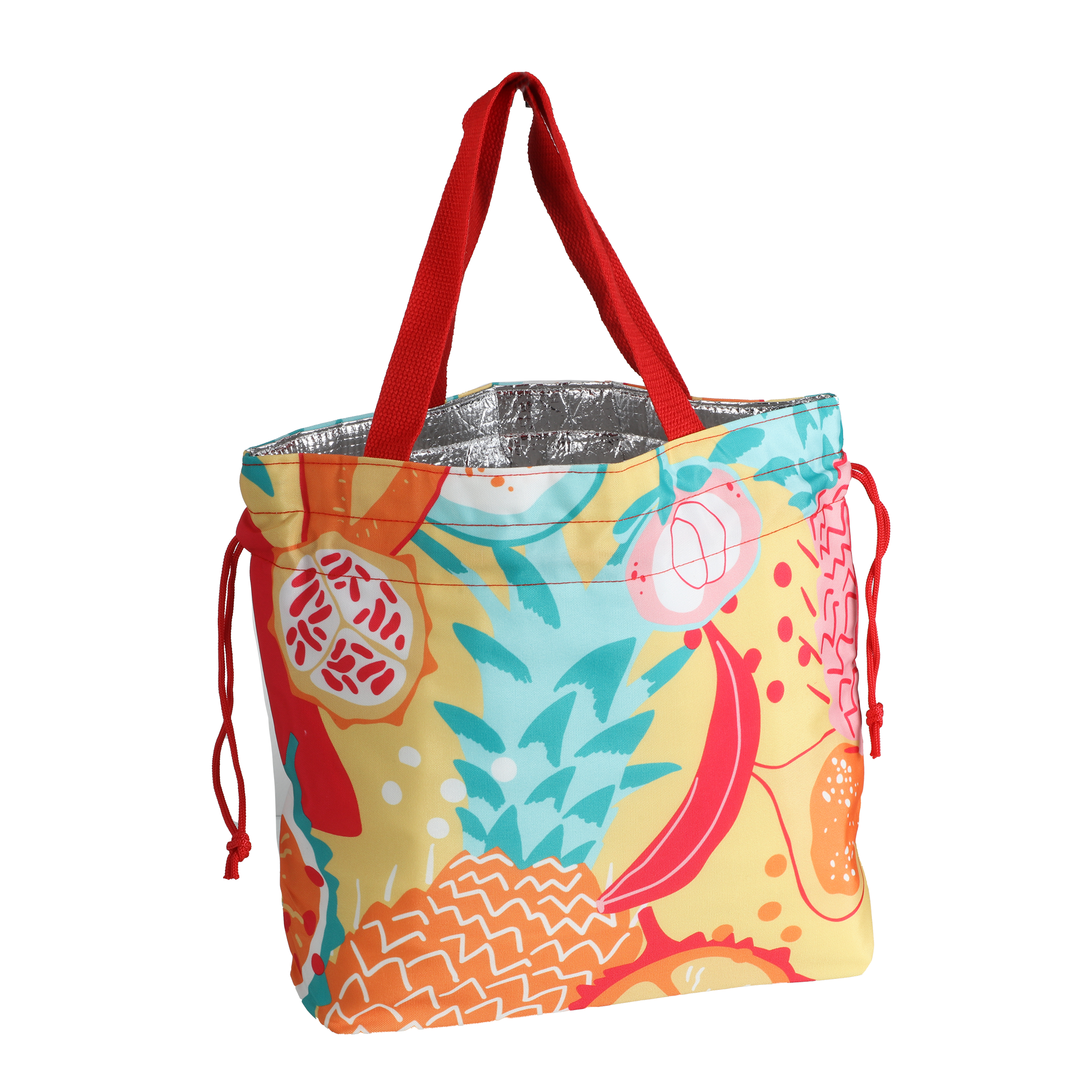 Sac fraicheur en tissu Gourmande - Rose