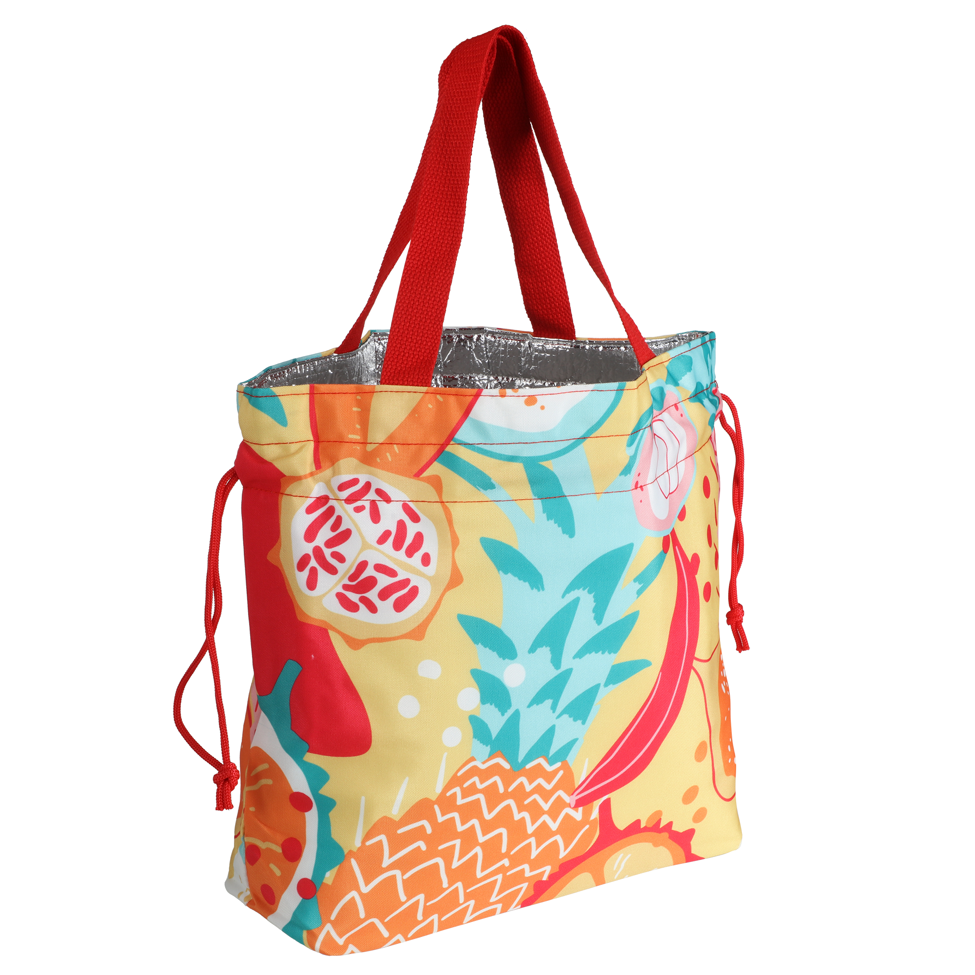 Sac fraicheur en tissu Gourmande - Rose