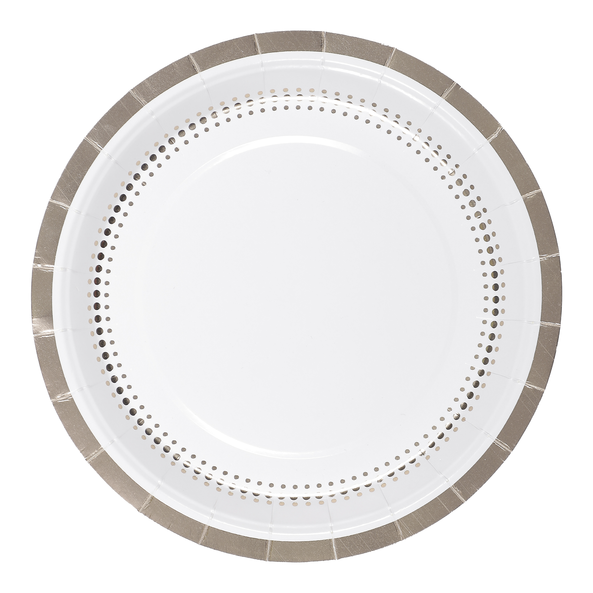 Assiette en carton cérémonie