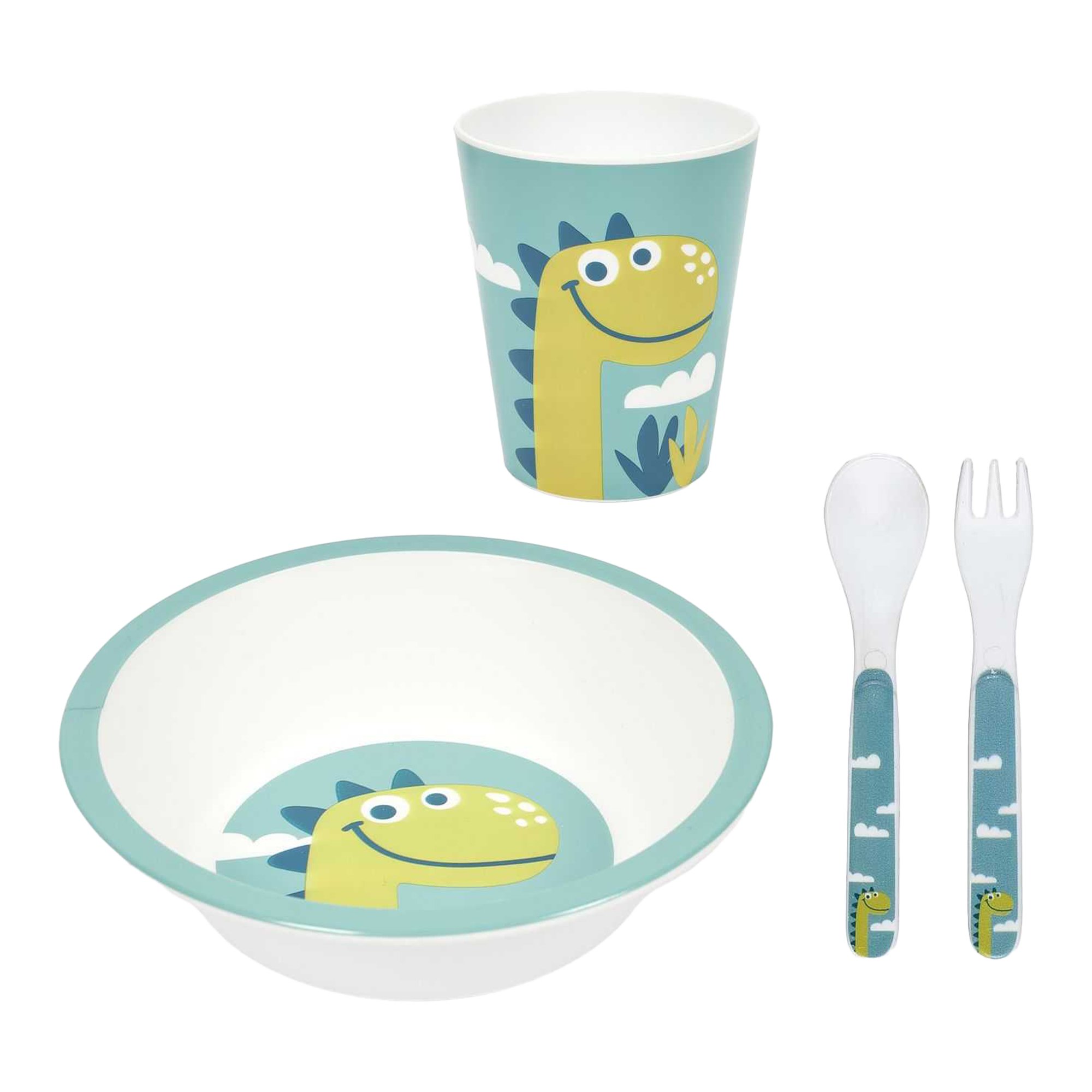 Set déjeuner enfant  - Bleu