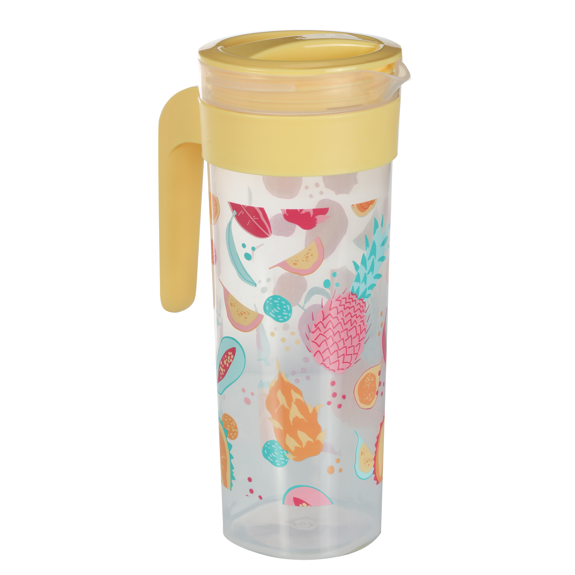 Pichet en plastique 1.4L + 4 gobelets