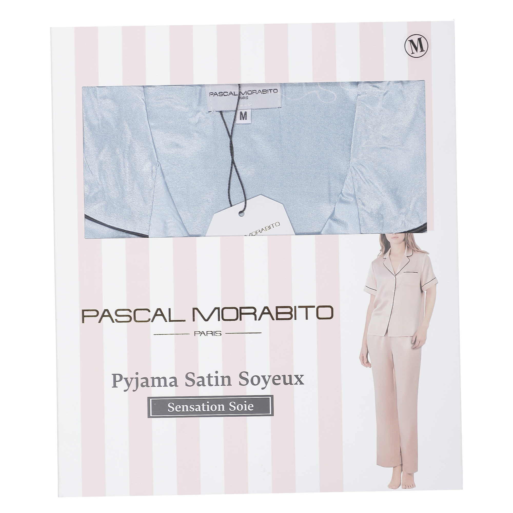 Pyjama satin soyeux