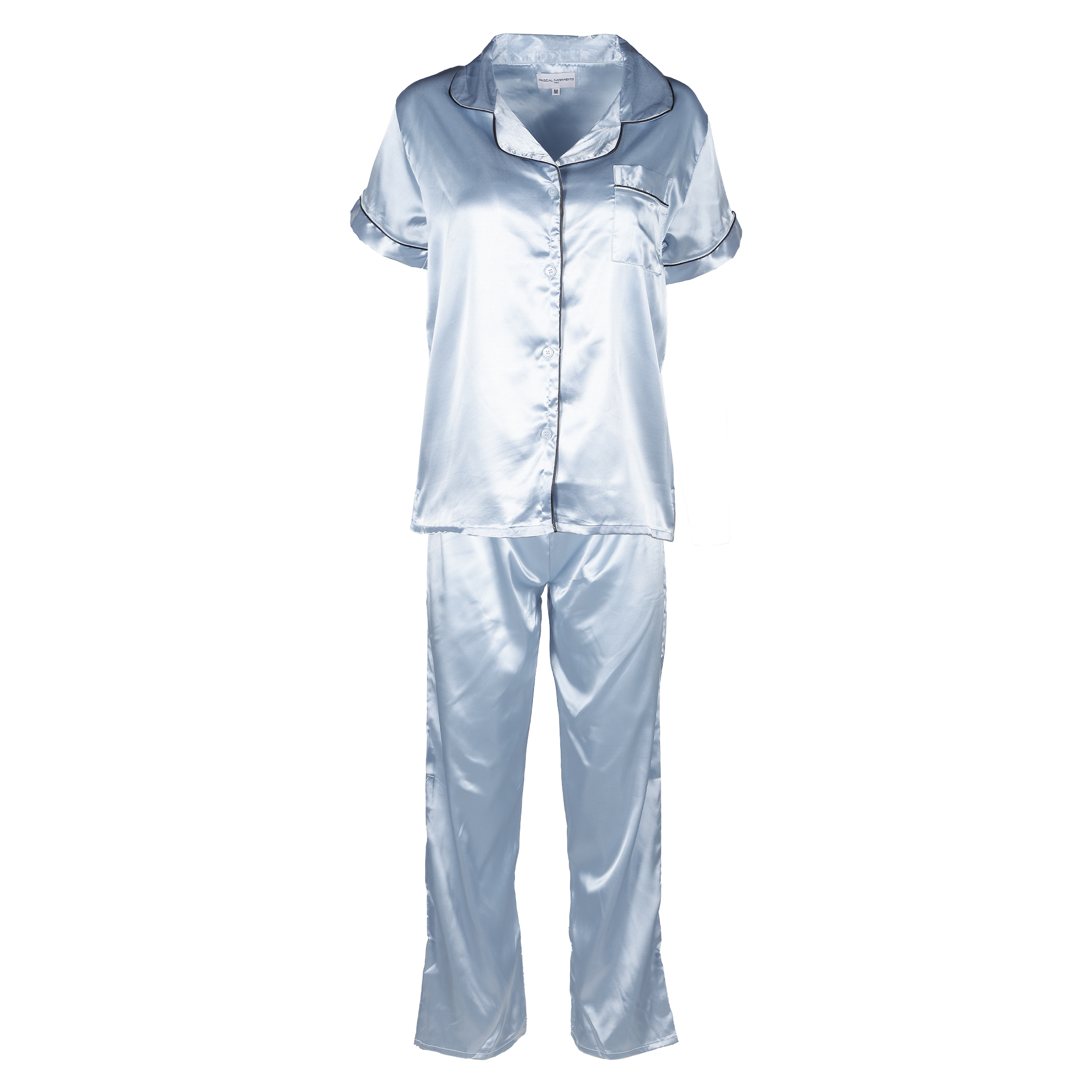 Pyjama satin soyeux