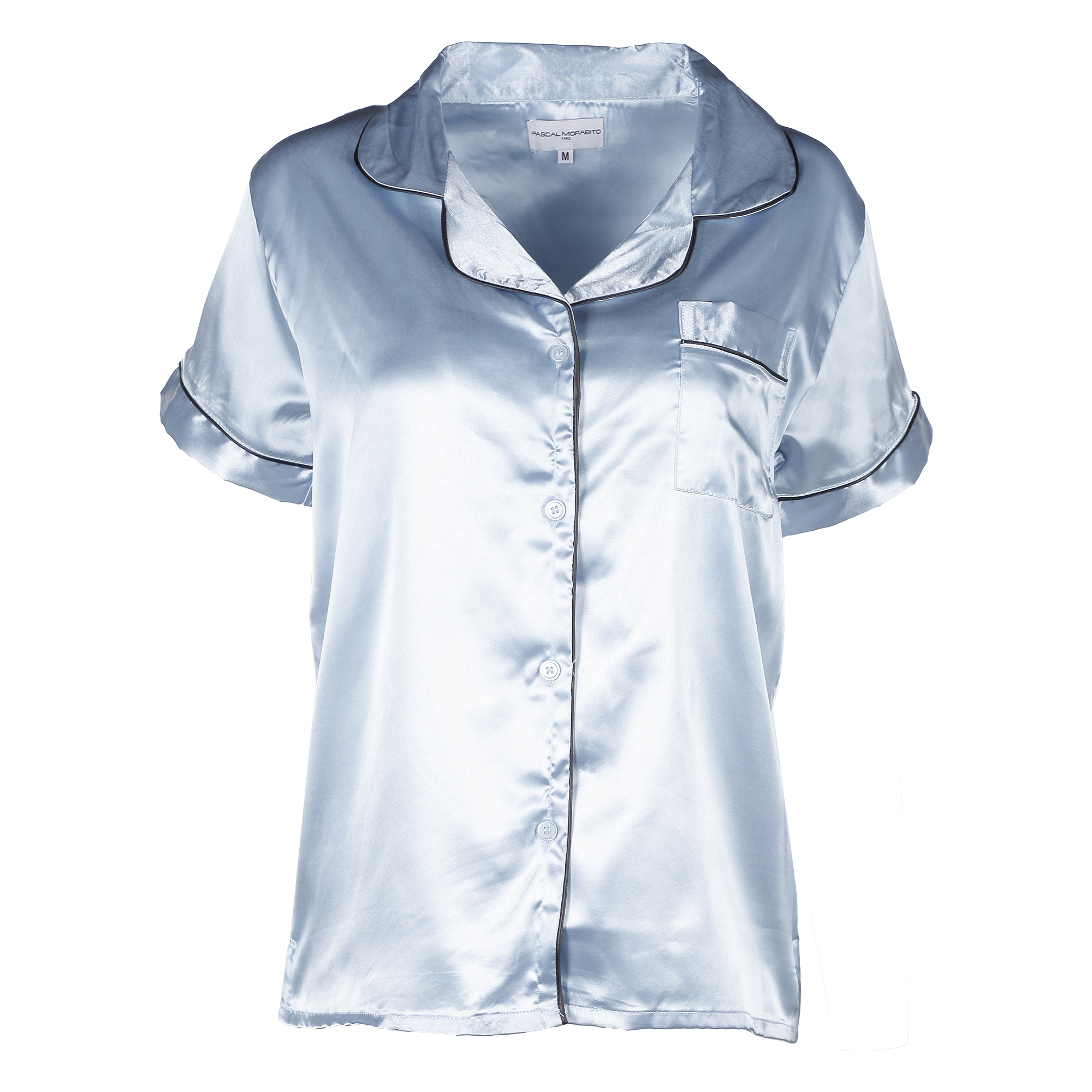 Pyjama satin soyeux