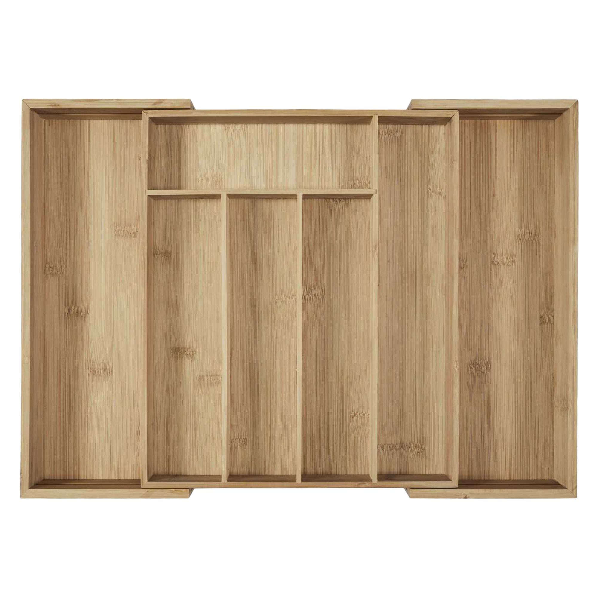 Range couverts extensible bambou