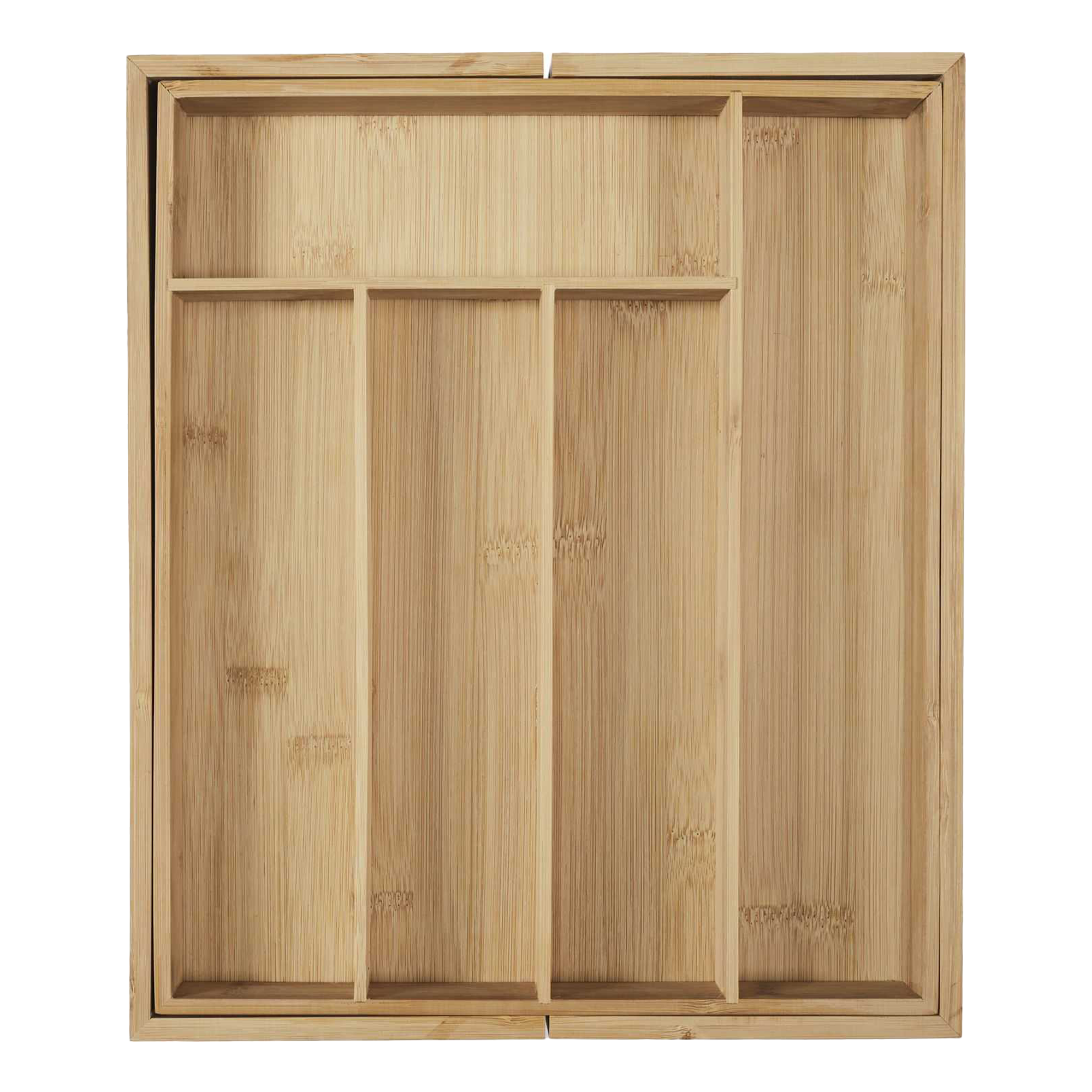 Range couverts extensible bambou