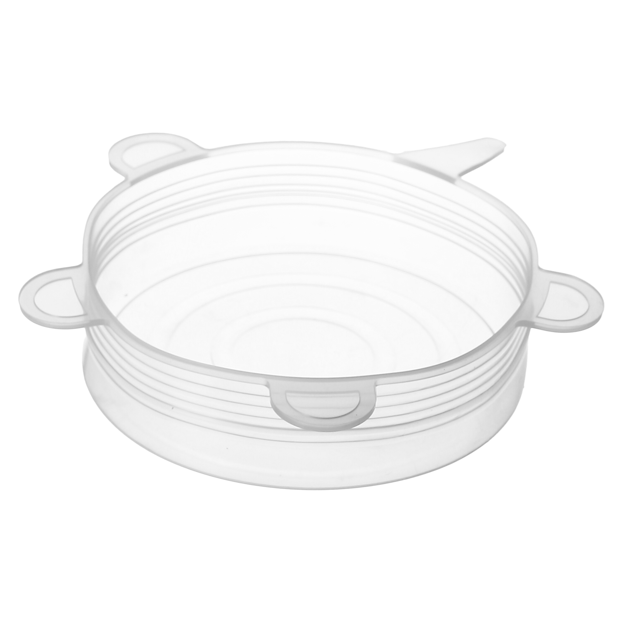 6 couvercles de conservation en silicone