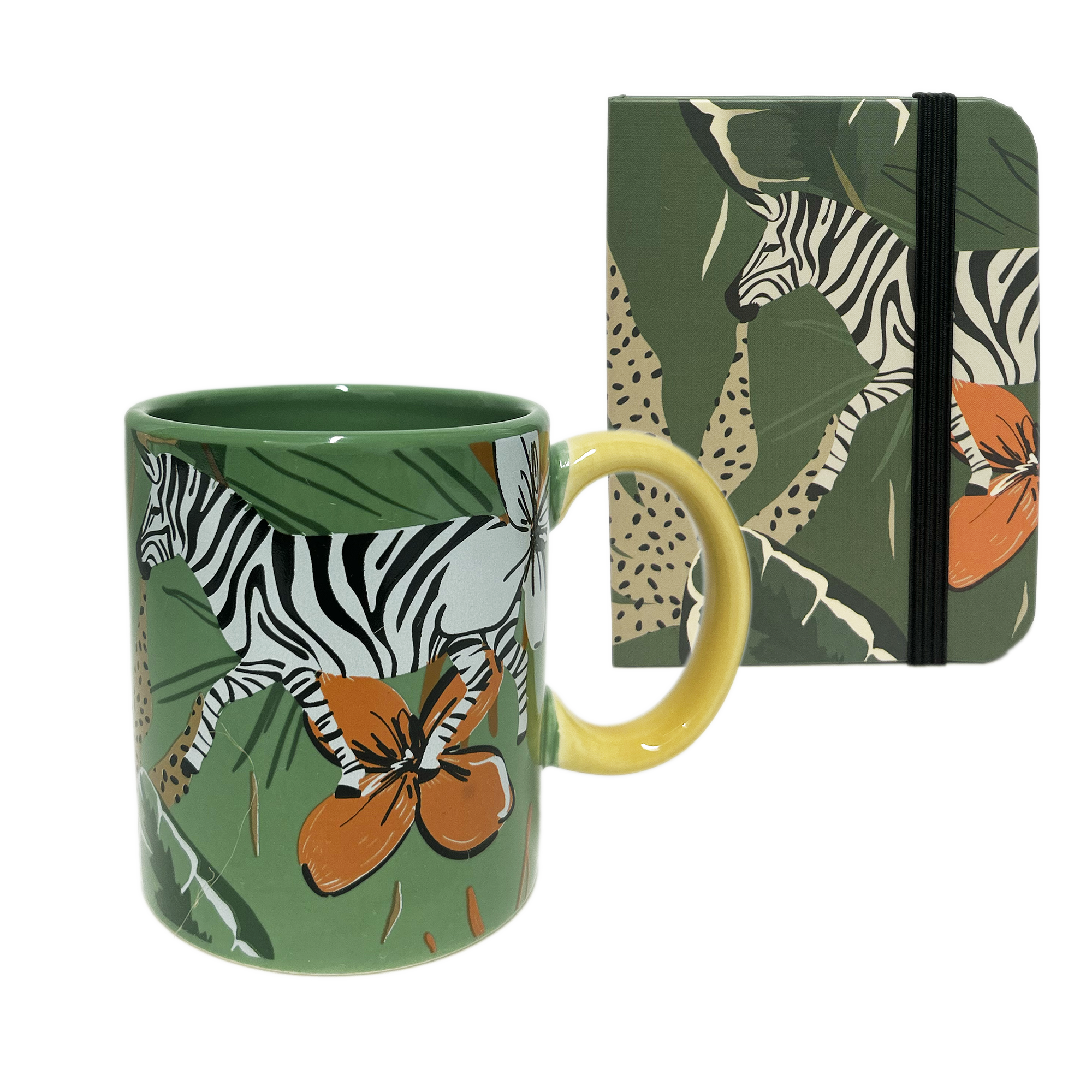 Coffret Mug et carnet de note