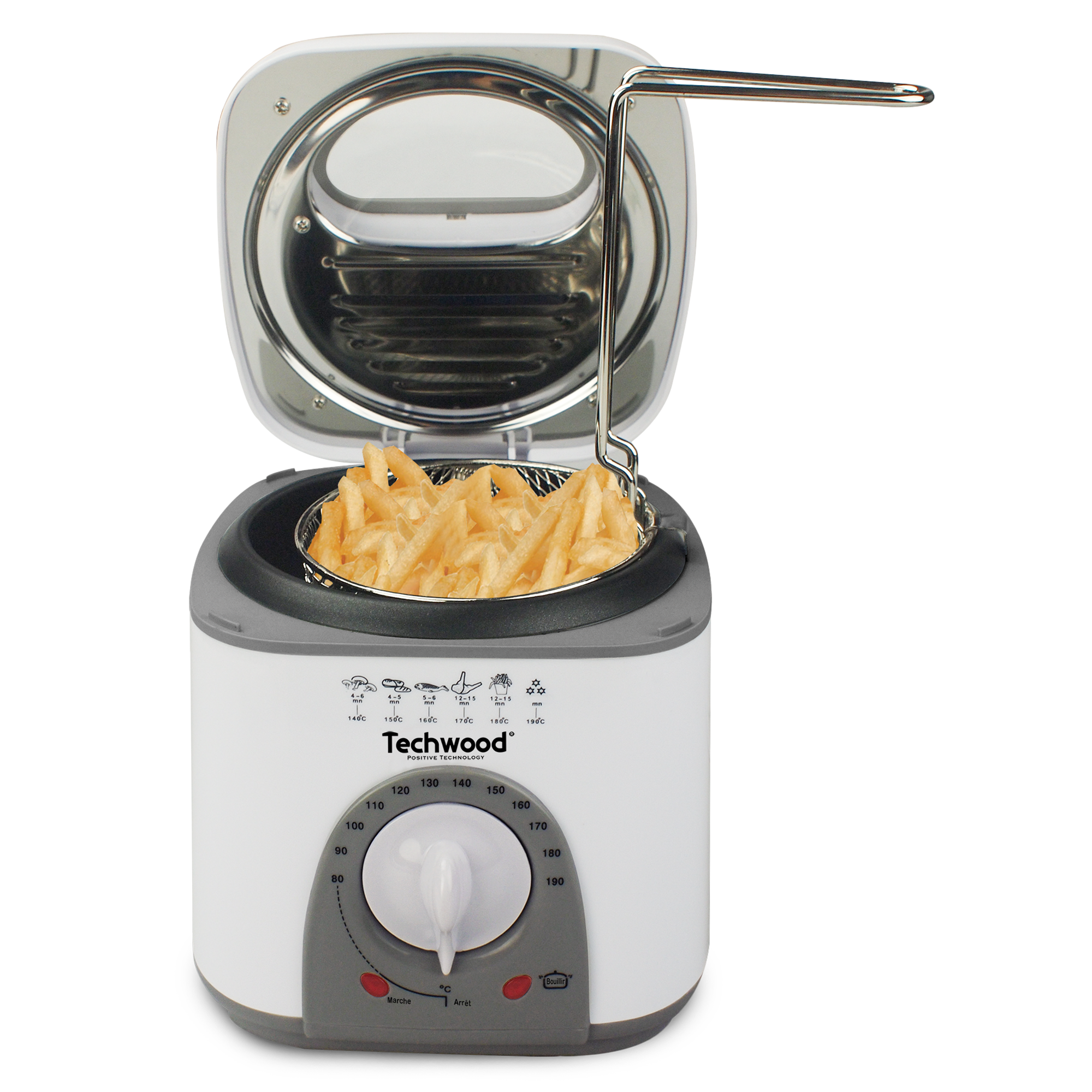 Fondue et friteuse 6 personnes  1L