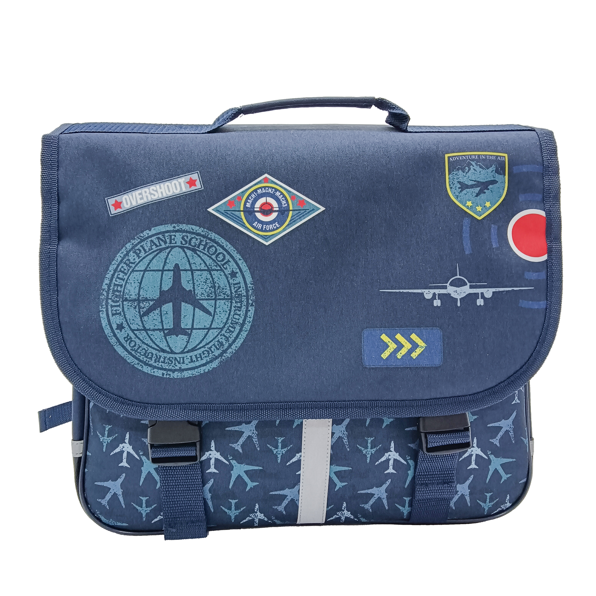 Cartable Aviator 38cm