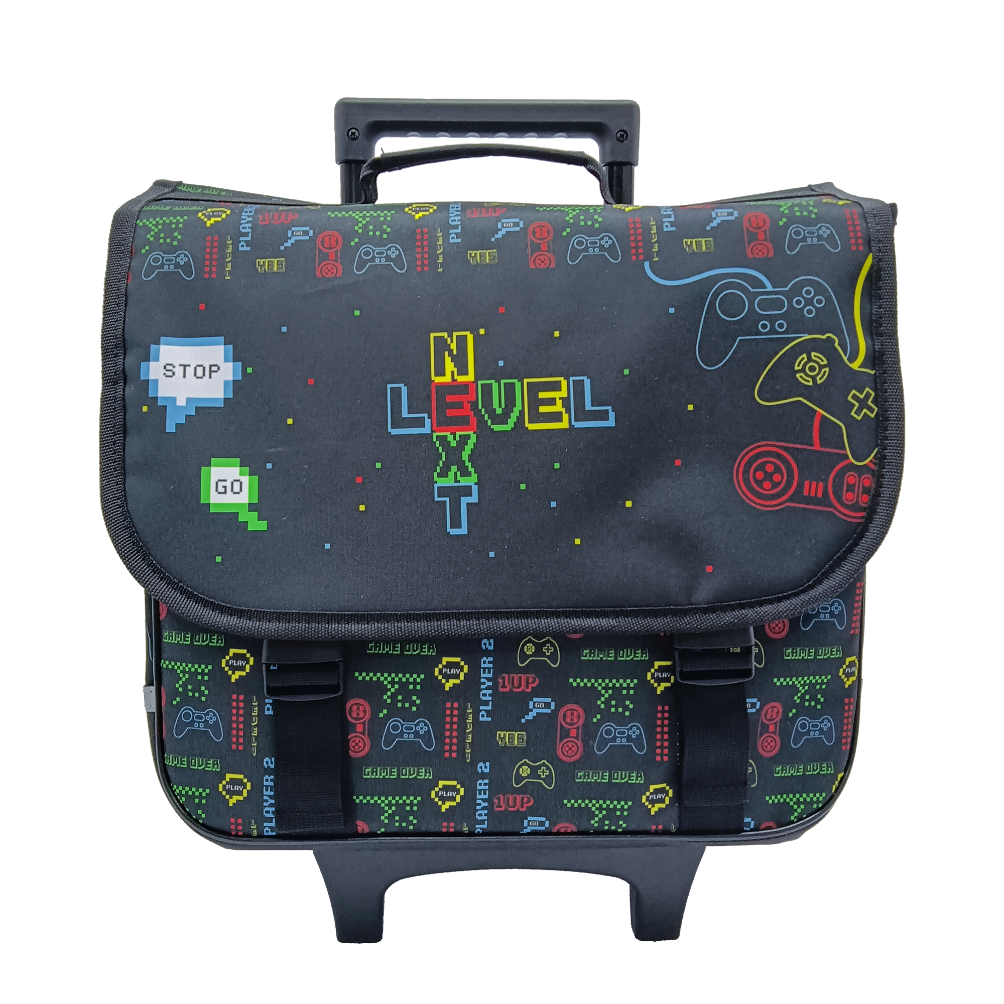 Cartable à roulettes Nex Level 38cm