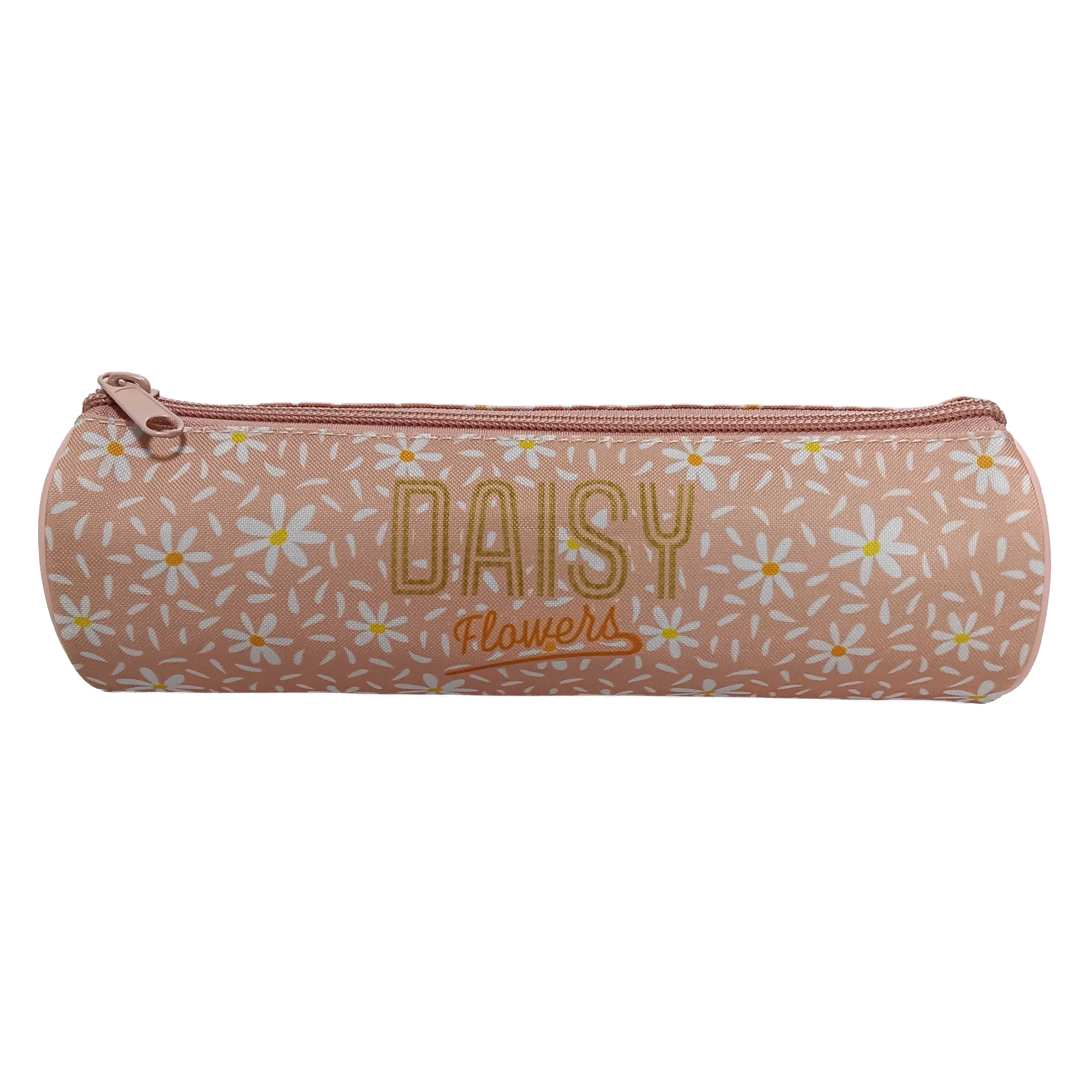 Trousse ronde fleurie Daisy