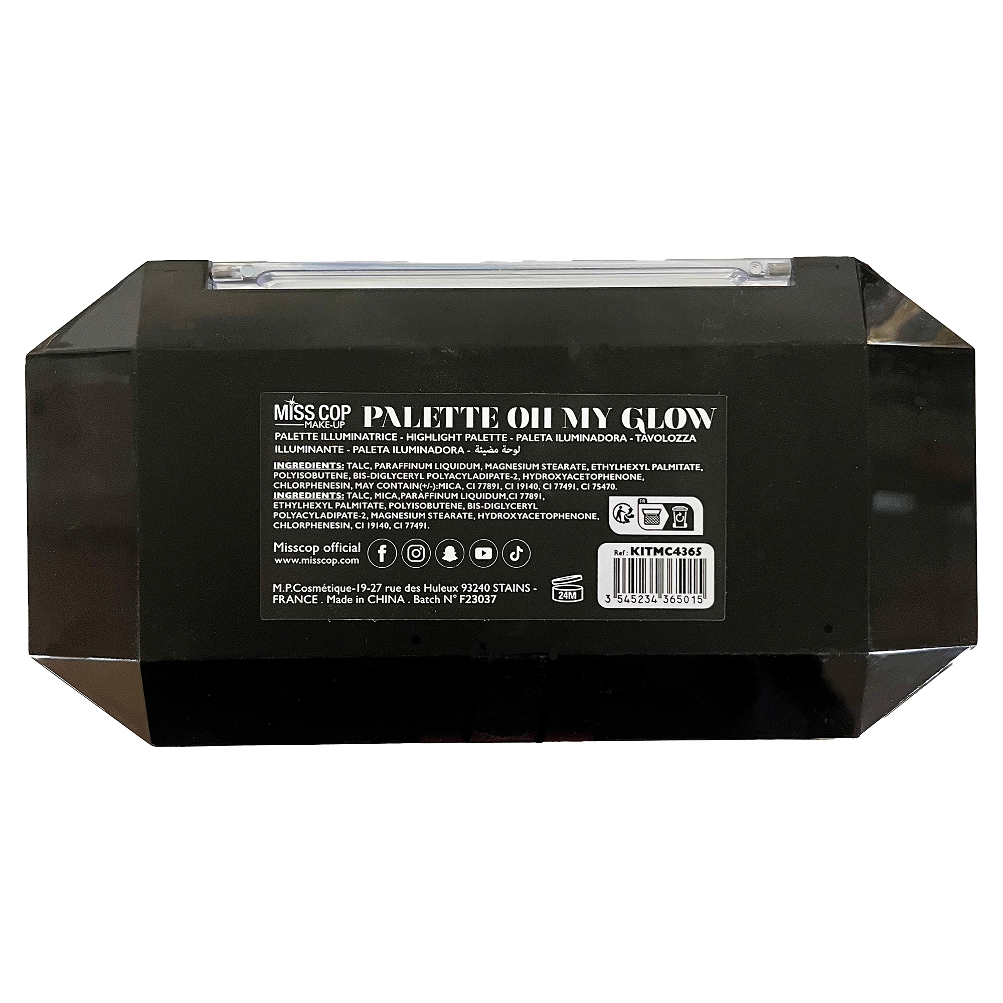 Palette illuminatrice Oh My Glow