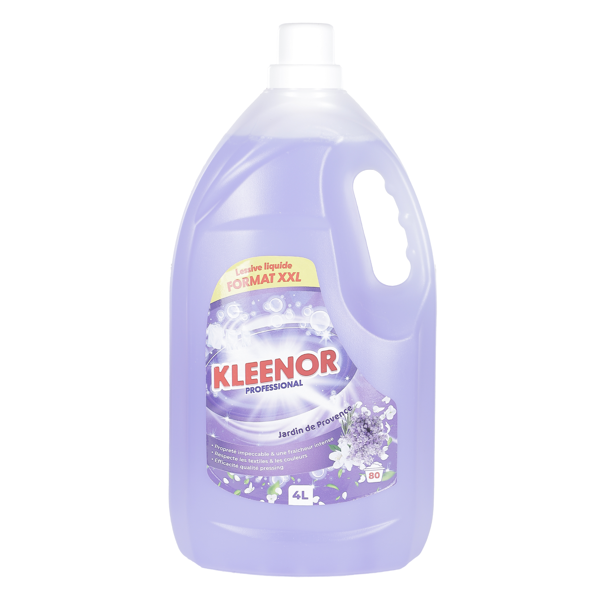 84 doses de lessive liquide jardin de Provence