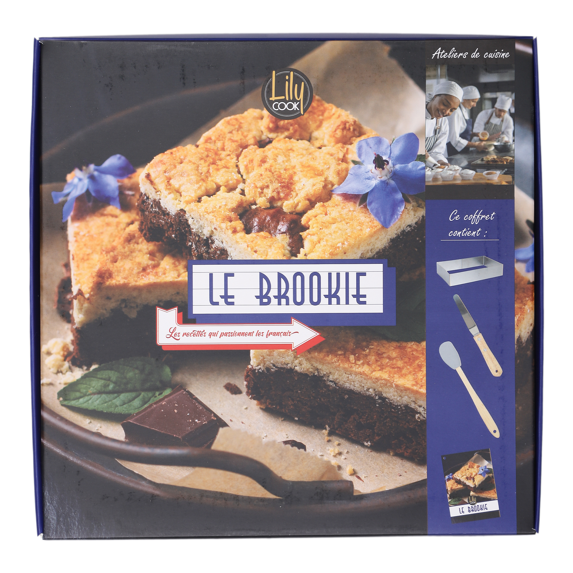 Coffret pâtisserie brookie
