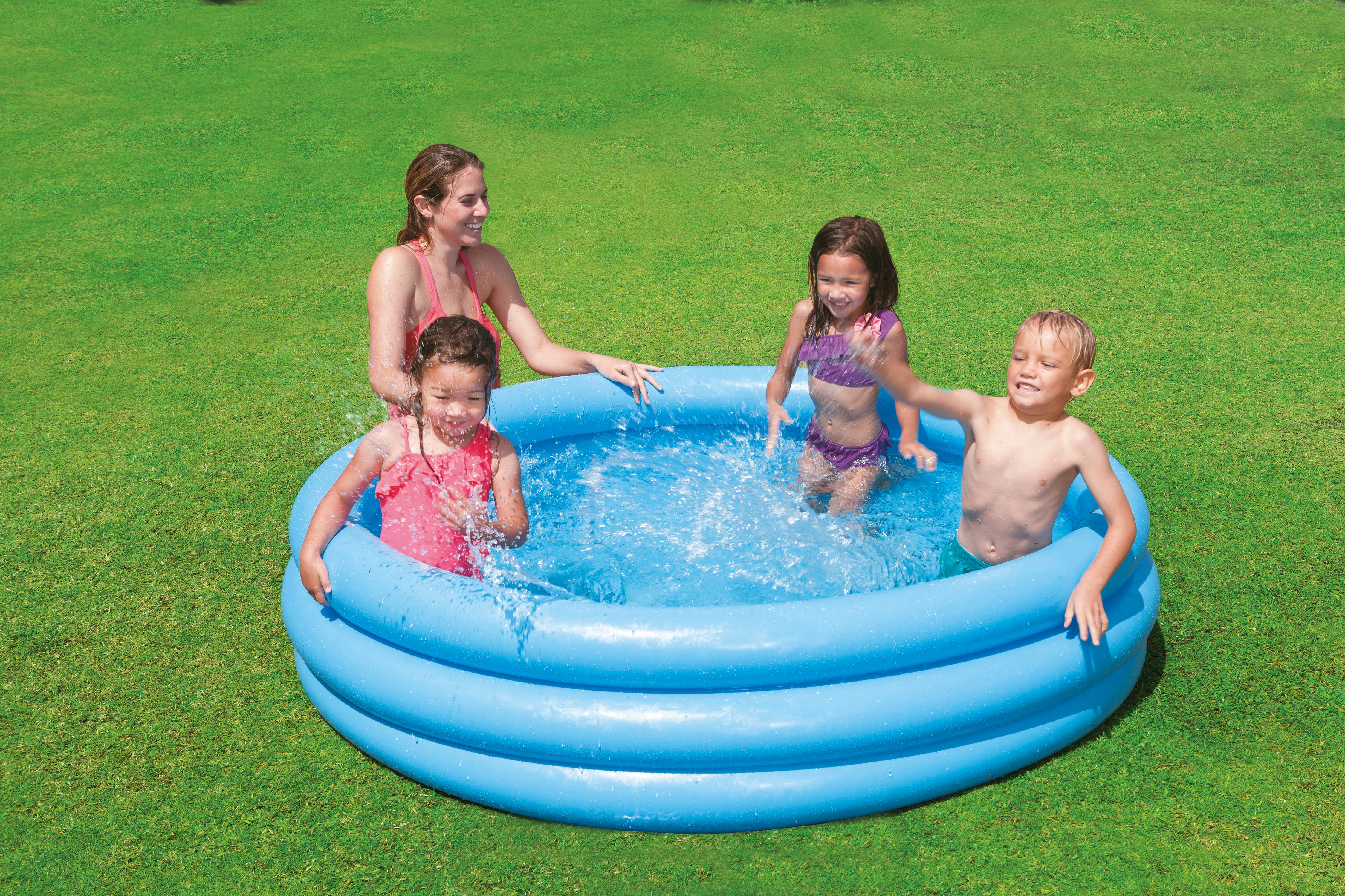 Piscine 114x25cm
