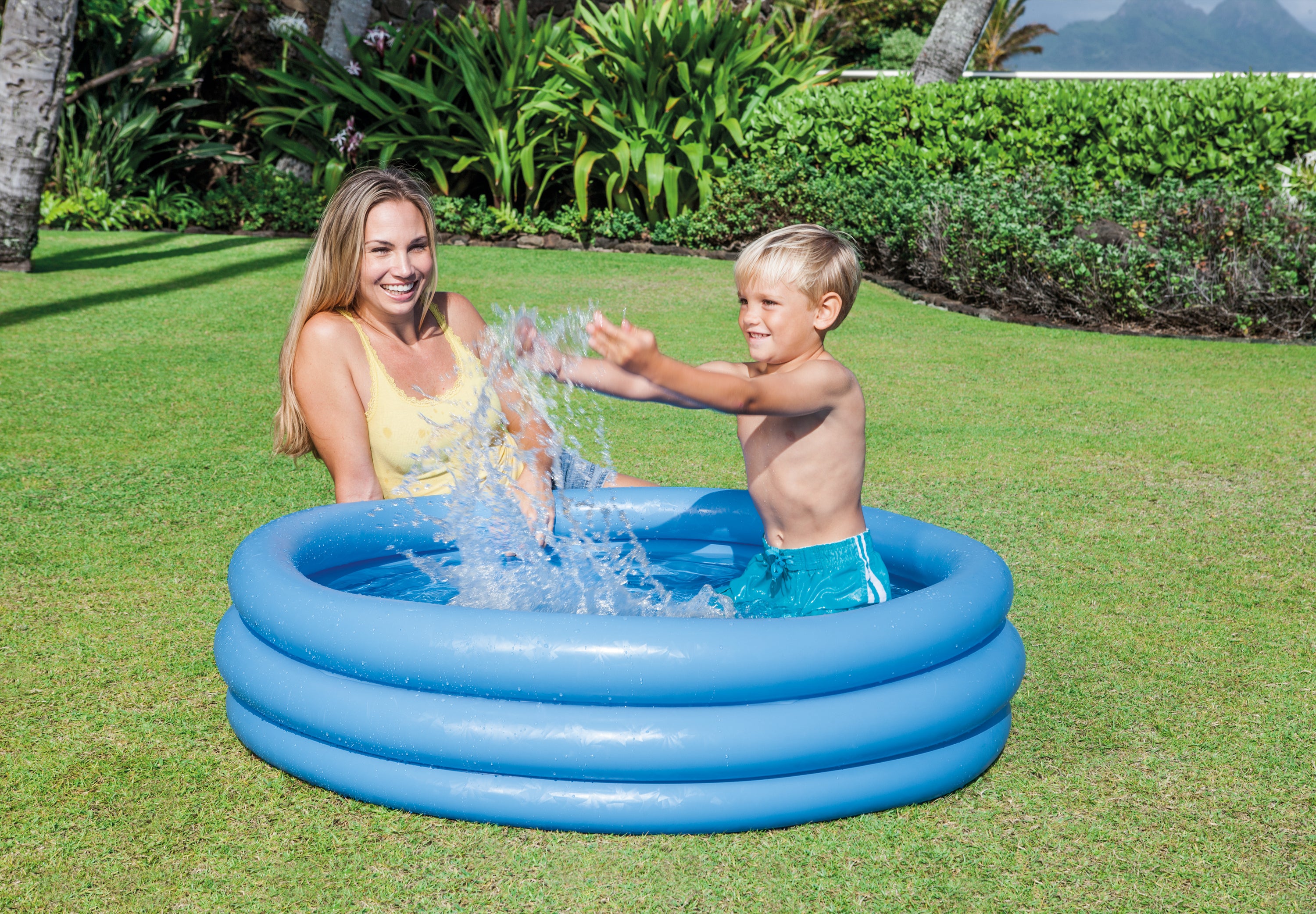 Piscine 114x25cm
