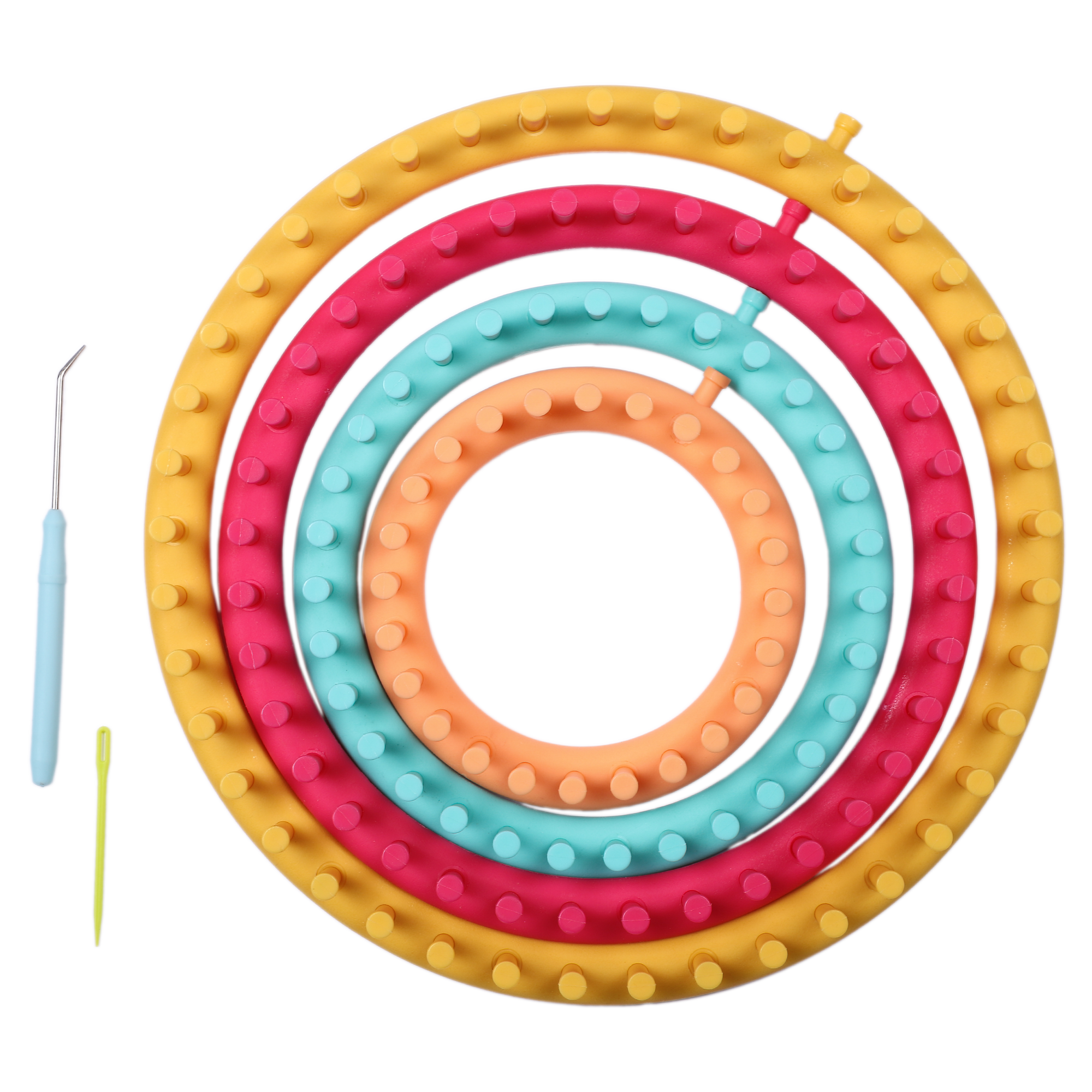 Métier à tricoter circulaire