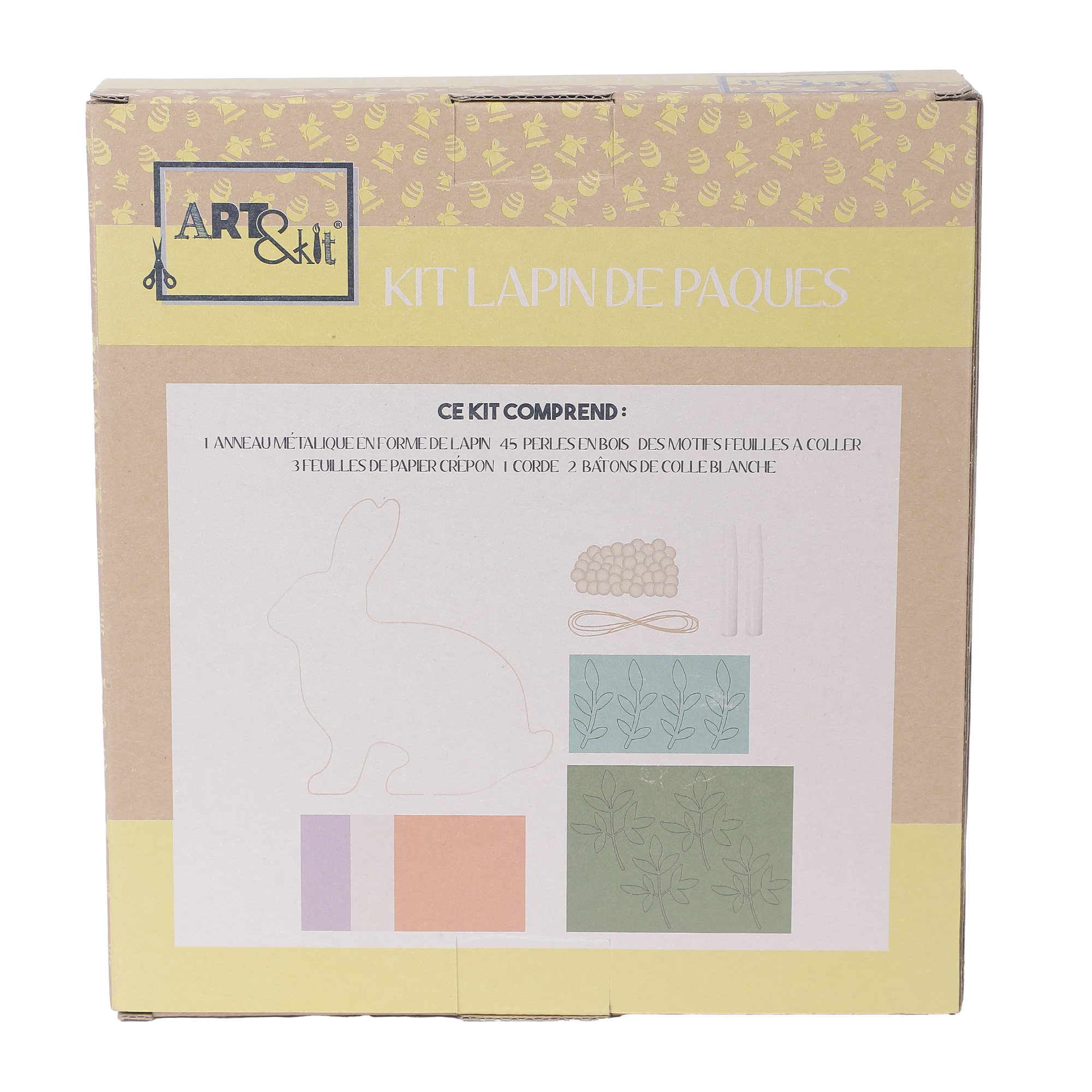 Kit lapin de Pâques