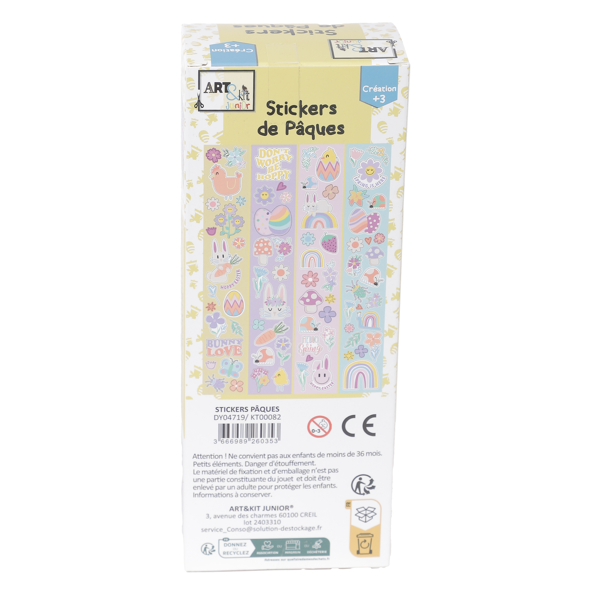 Stickers Pâques